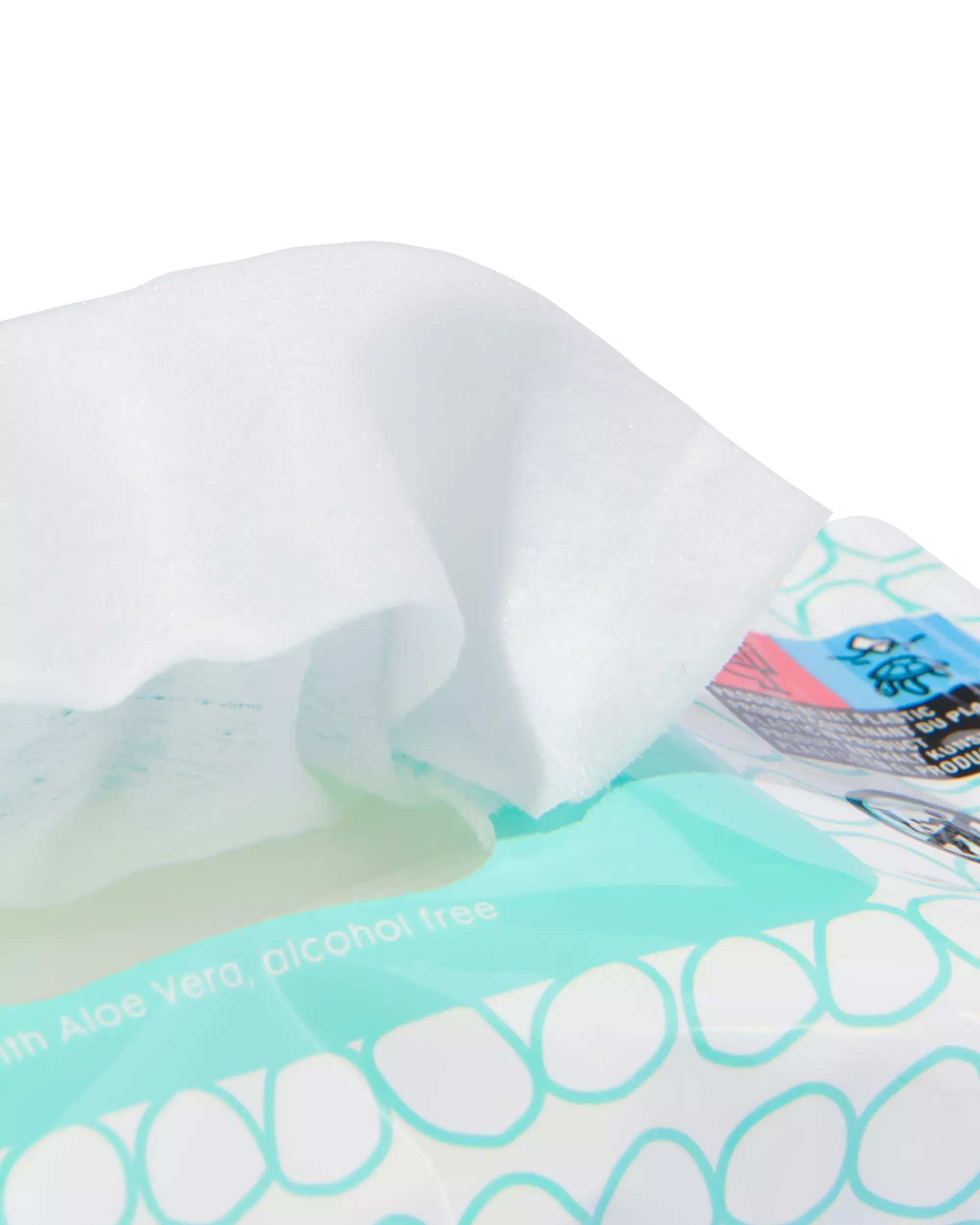 10 lingettes rafraîchissantes à emporter