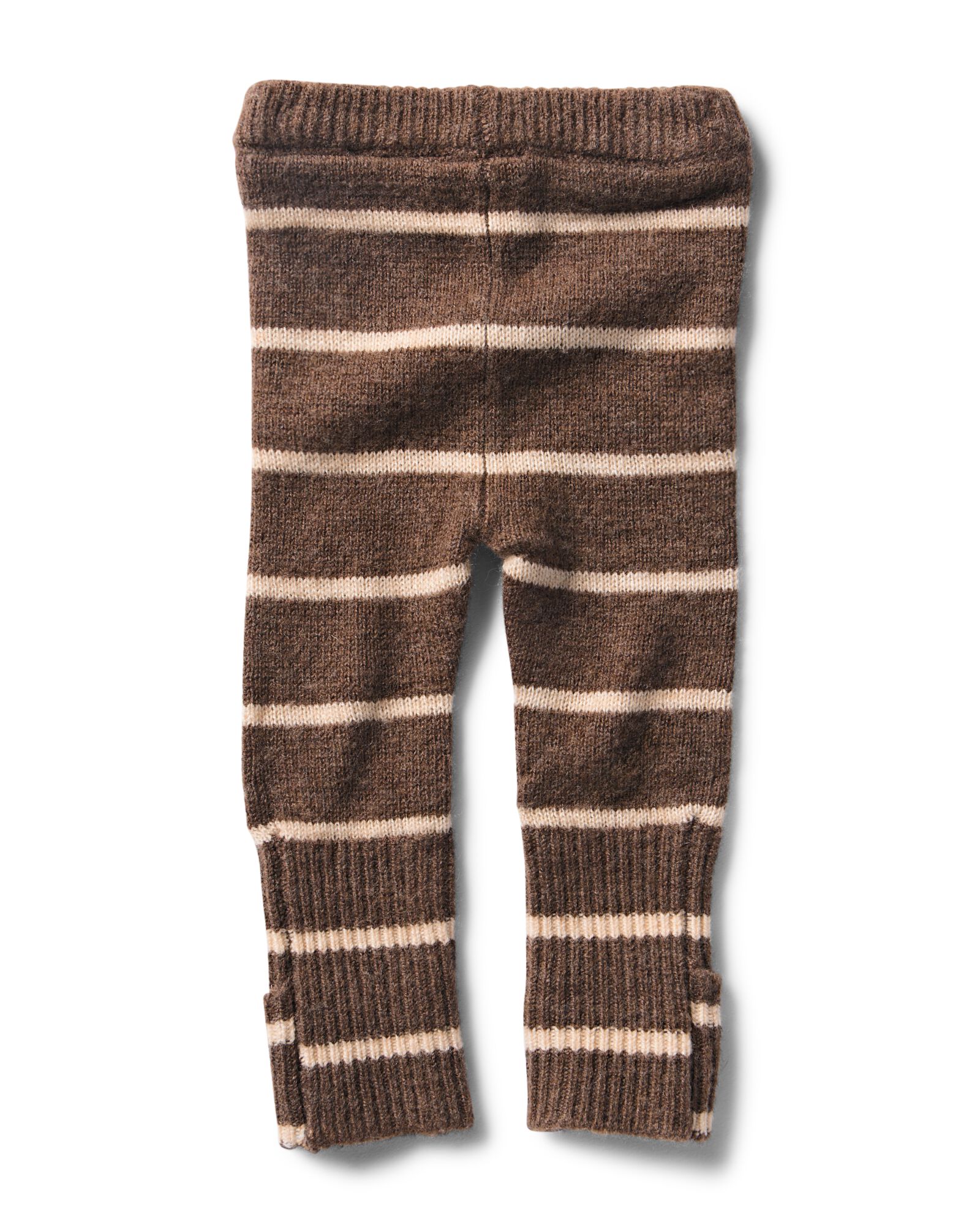 legging &eacute;volutif nouveau-n&eacute; ajust&eacute; rayures marron marron - 33463020BROWN - HEMA