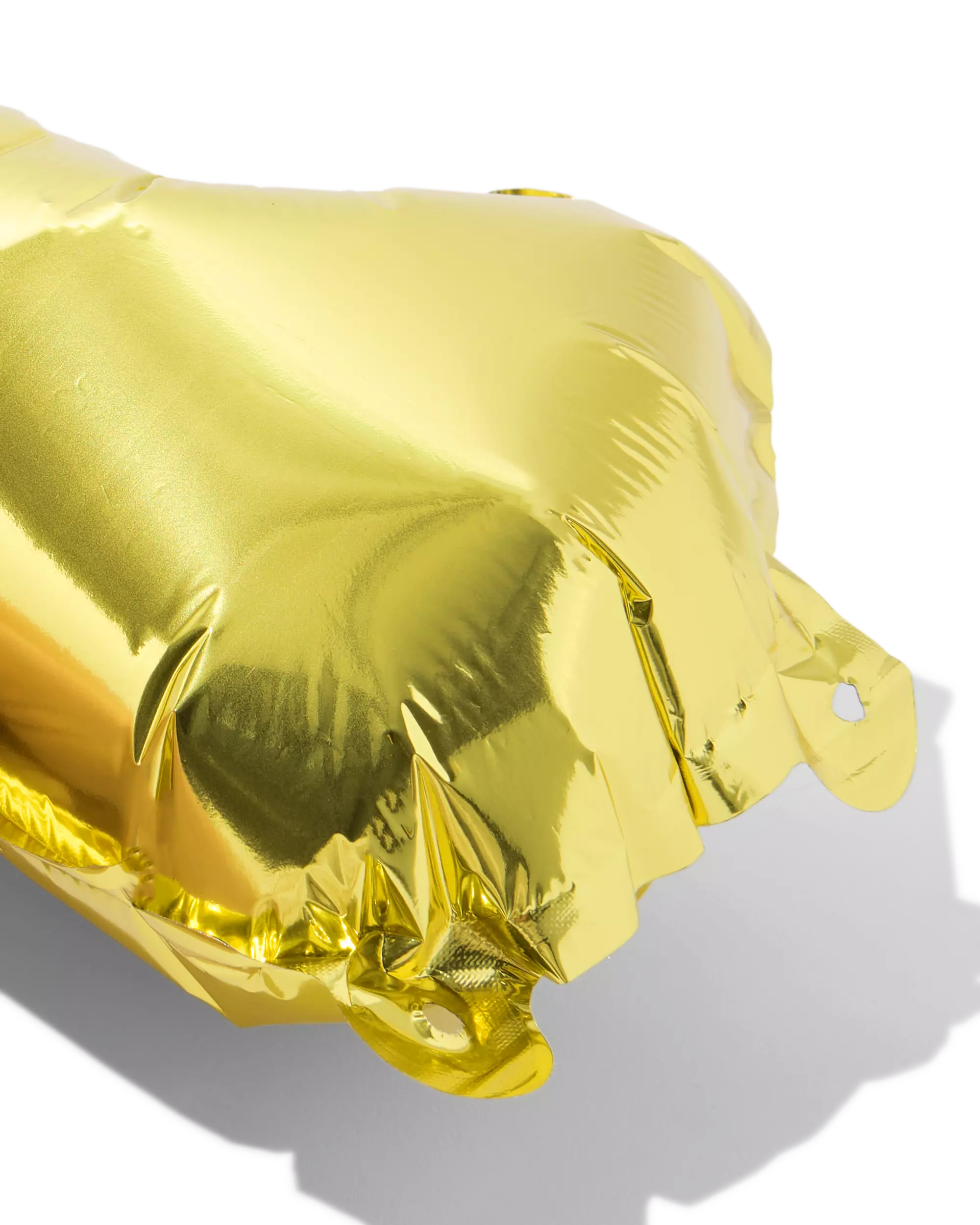 folieballon cijfer 1 30cm goud