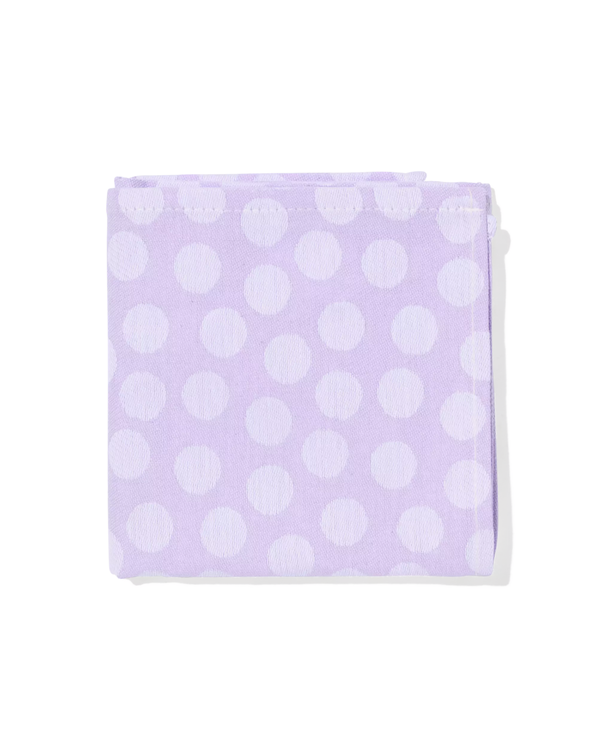 Geschirrtuch, 65 x 65 cm, Baumwolle, violett mit Punkten