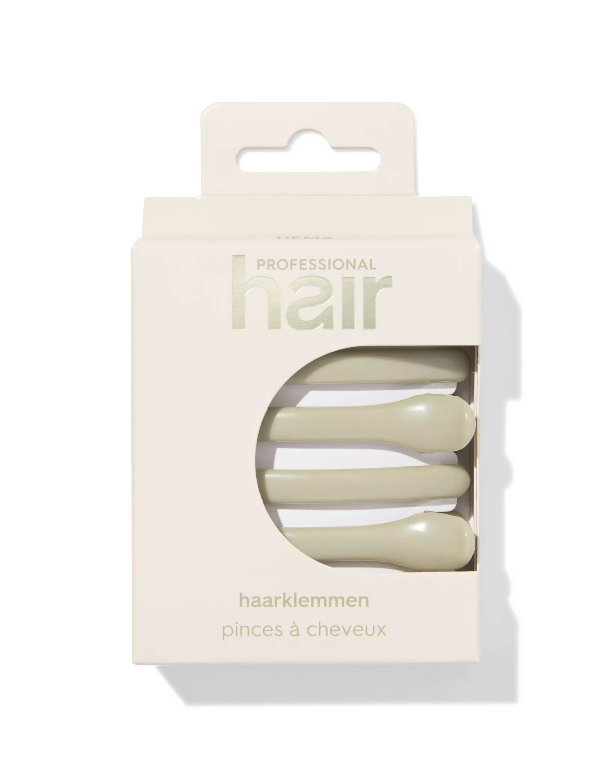pinces à cheveux bigoudis - 6 pièces