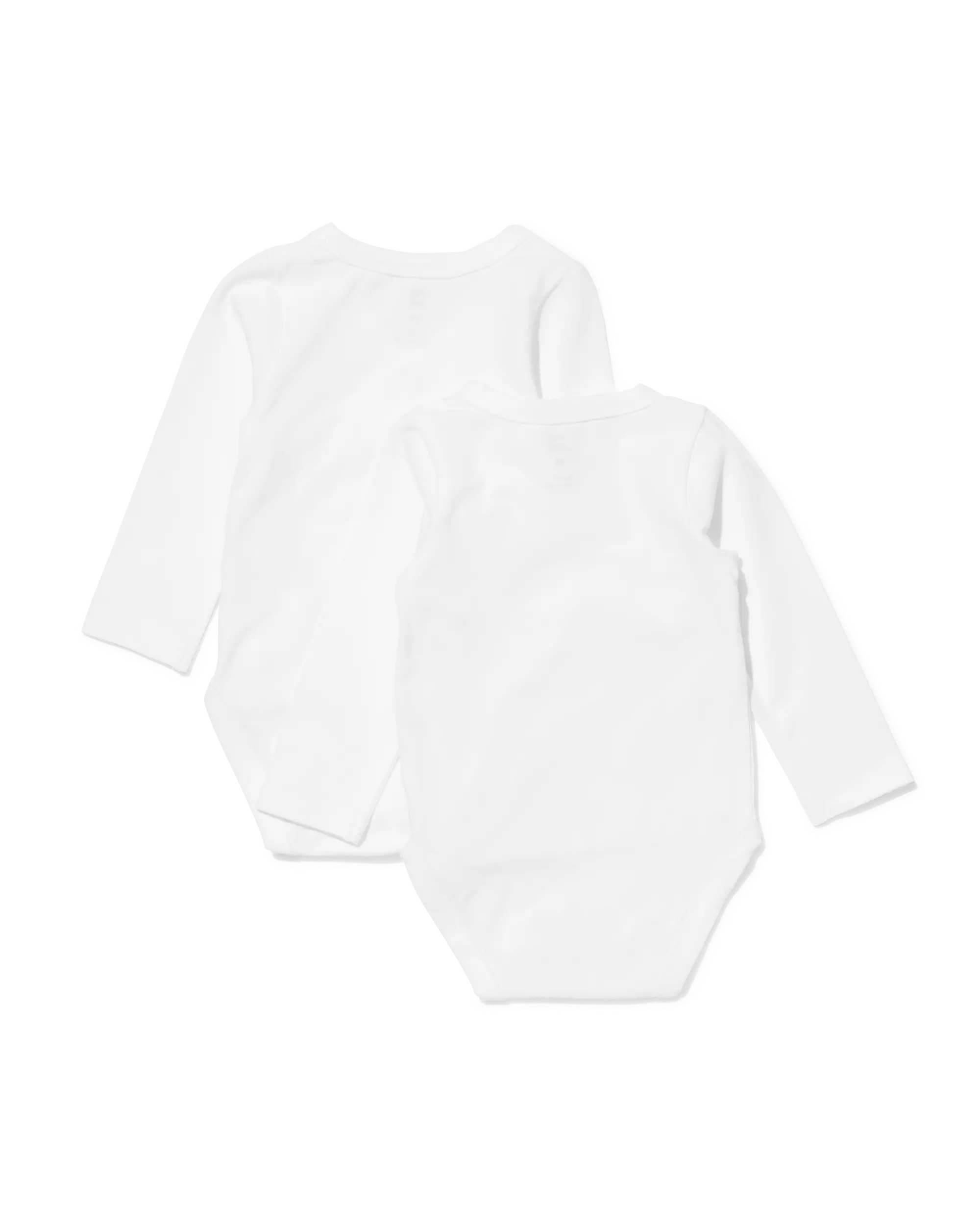 baby meegroei overslag body - 2 stuks