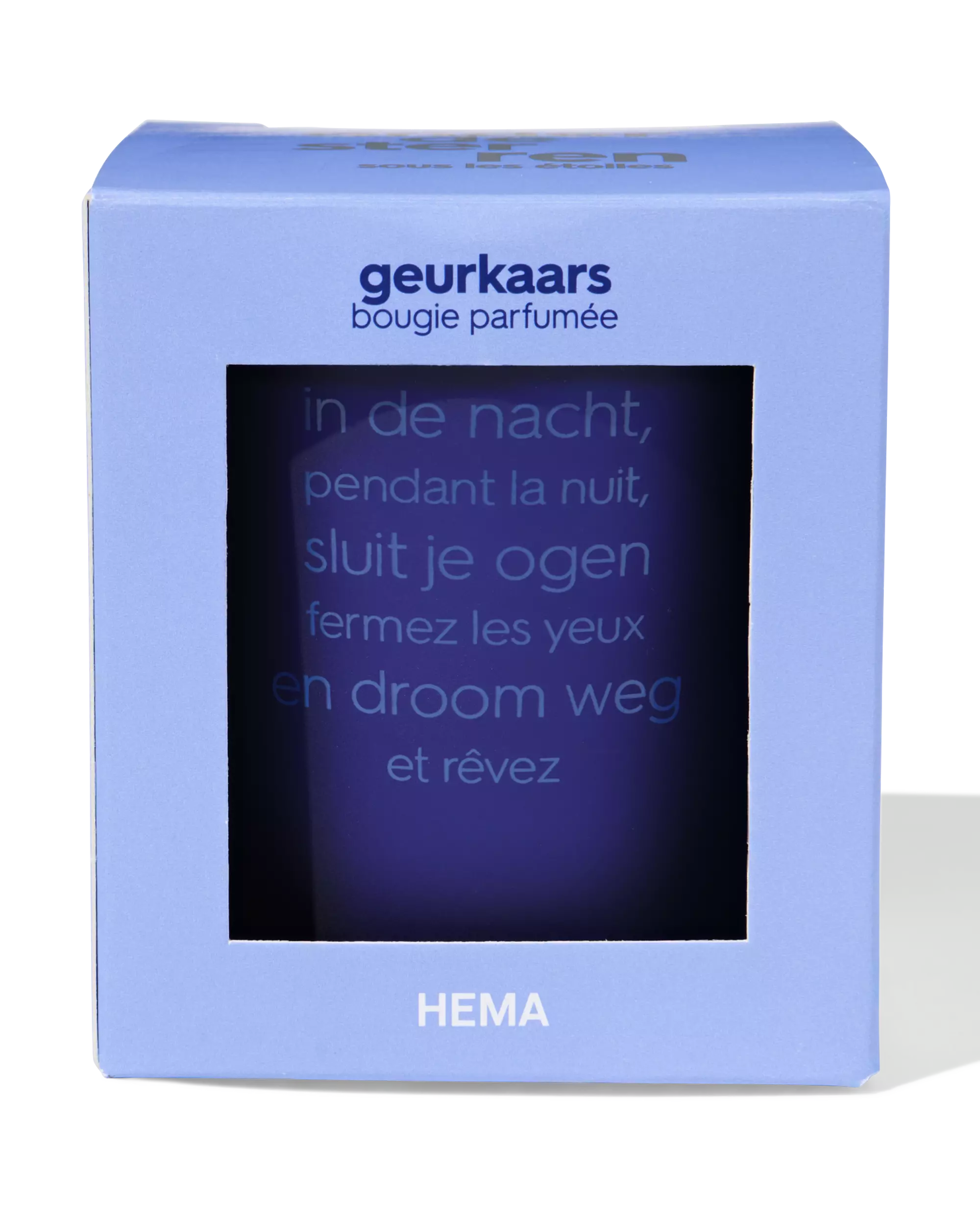 geurkaars onder de sterren