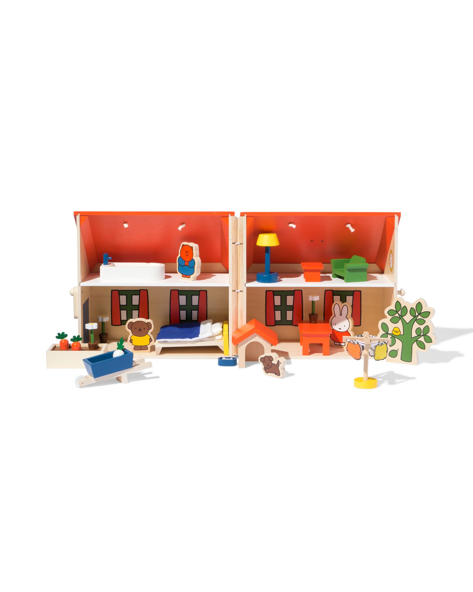 nijntje poppenhuis hout - 15100466 - HEMA