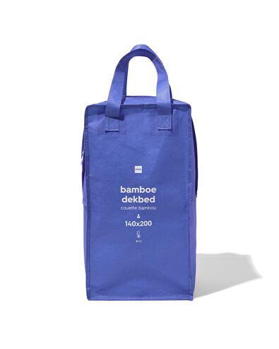 dekbed bamboe 140x200 - 5590027 - HEMA