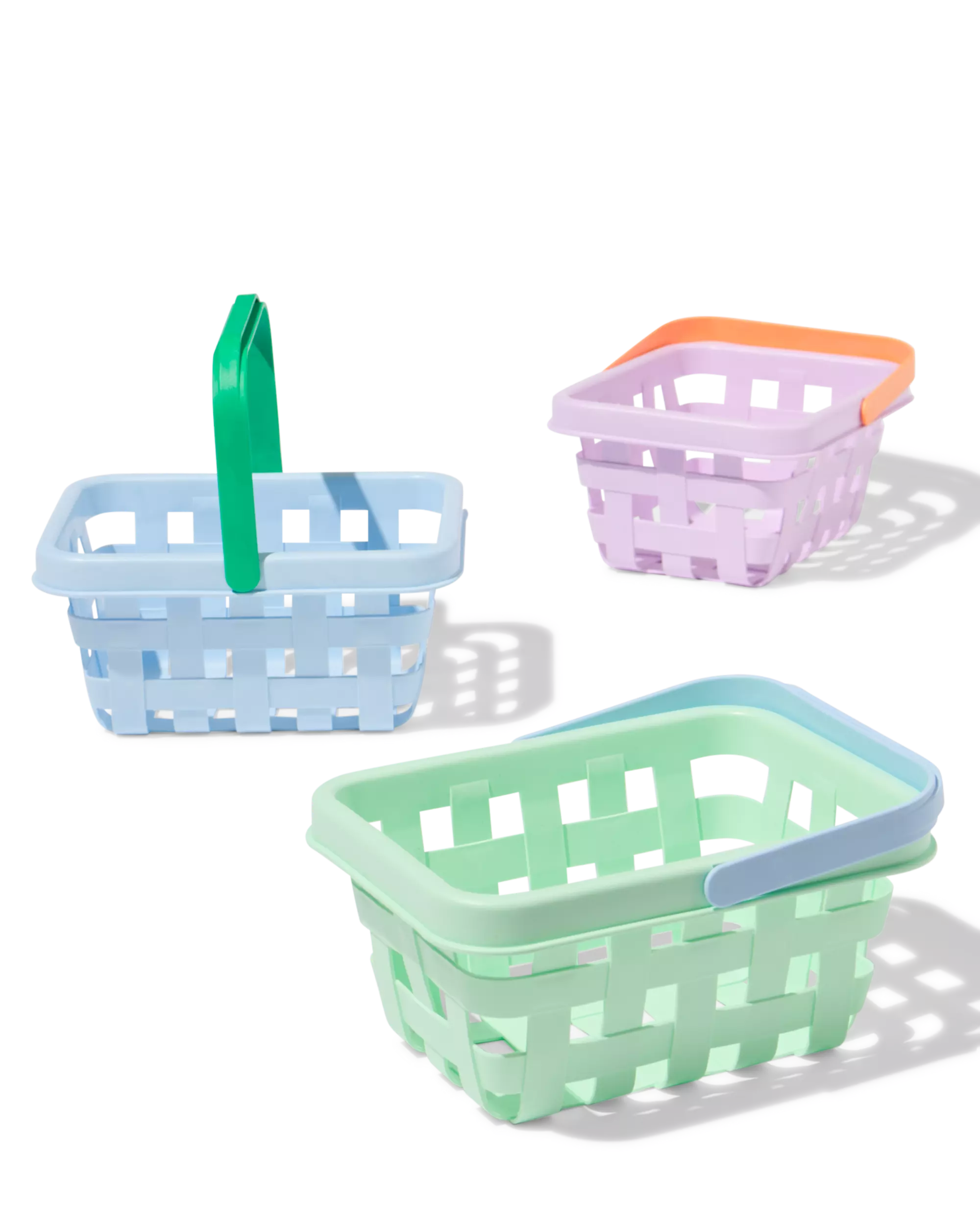 panier à provisions 19,5x10x14,5cm plastique