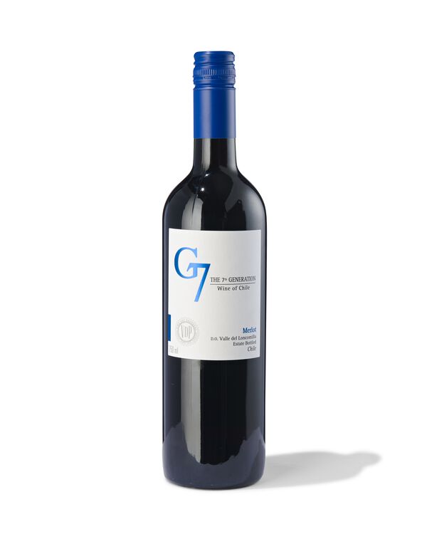 G7 merlot - rood