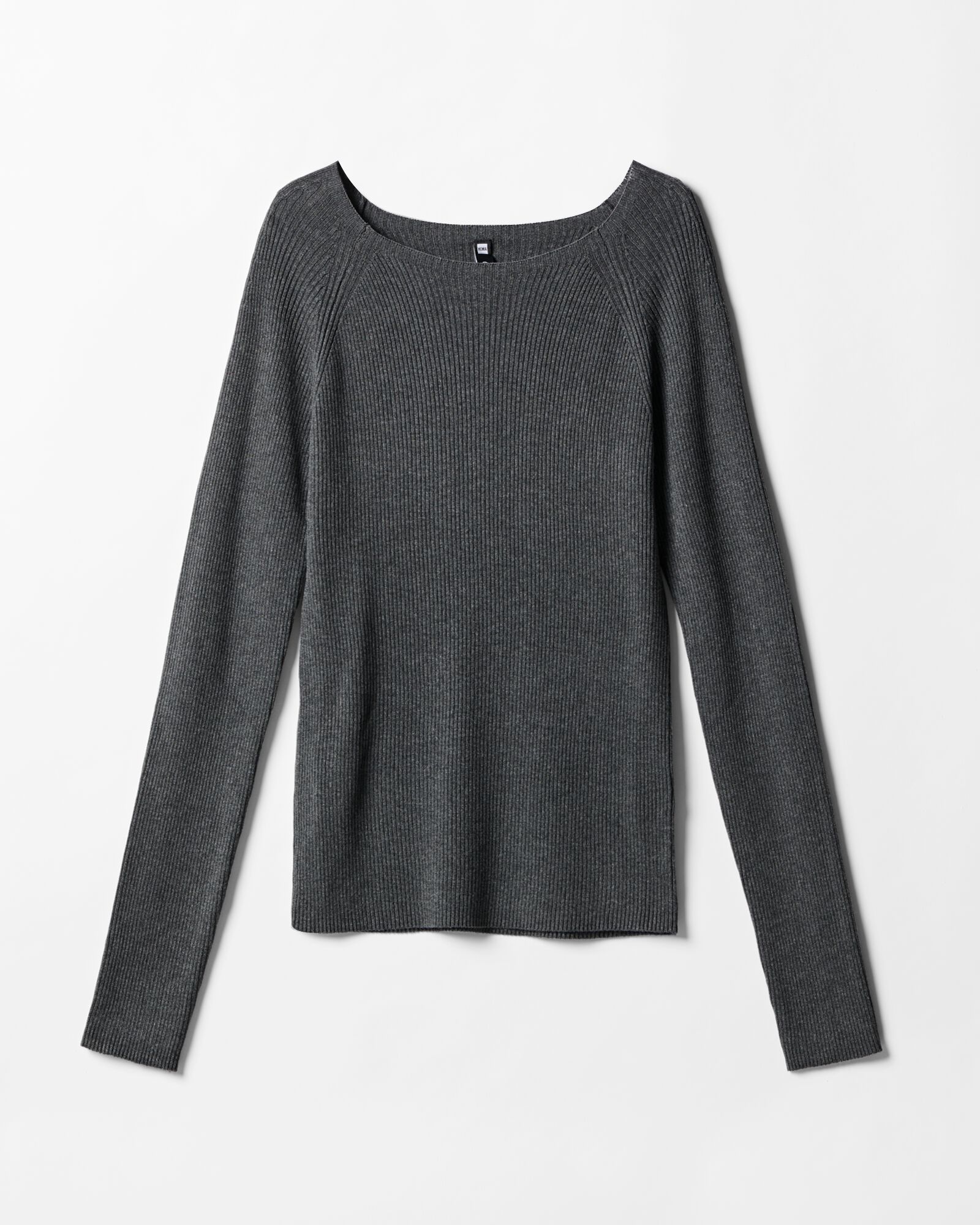 damestrui Louisa rib antraciet antraciet - 36214860ANTHRACITE - HEMA