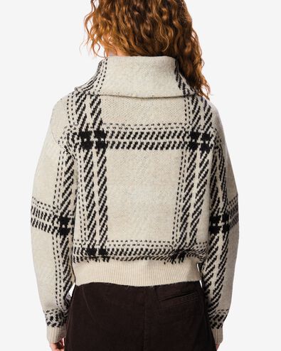 gilet femme blanc cass&eacute; blanc cass&eacute; - 36215090OFFWHITE - HEMA