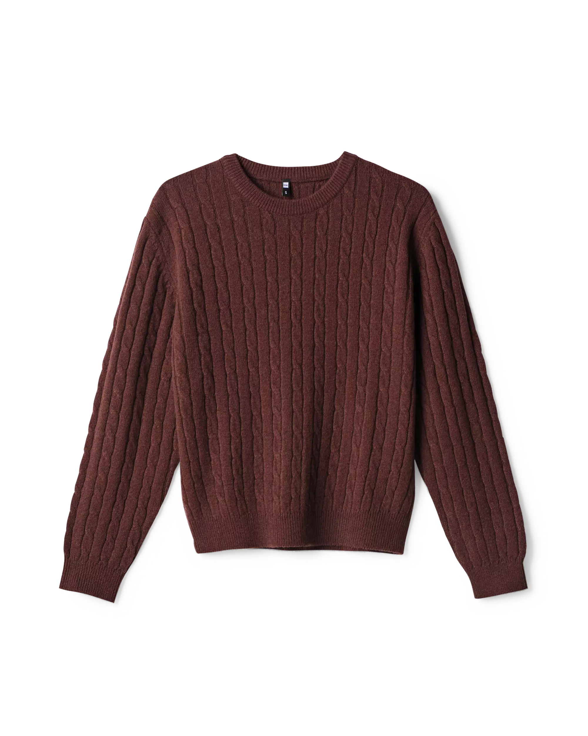 pull femme laine coupe classique motif torsadé