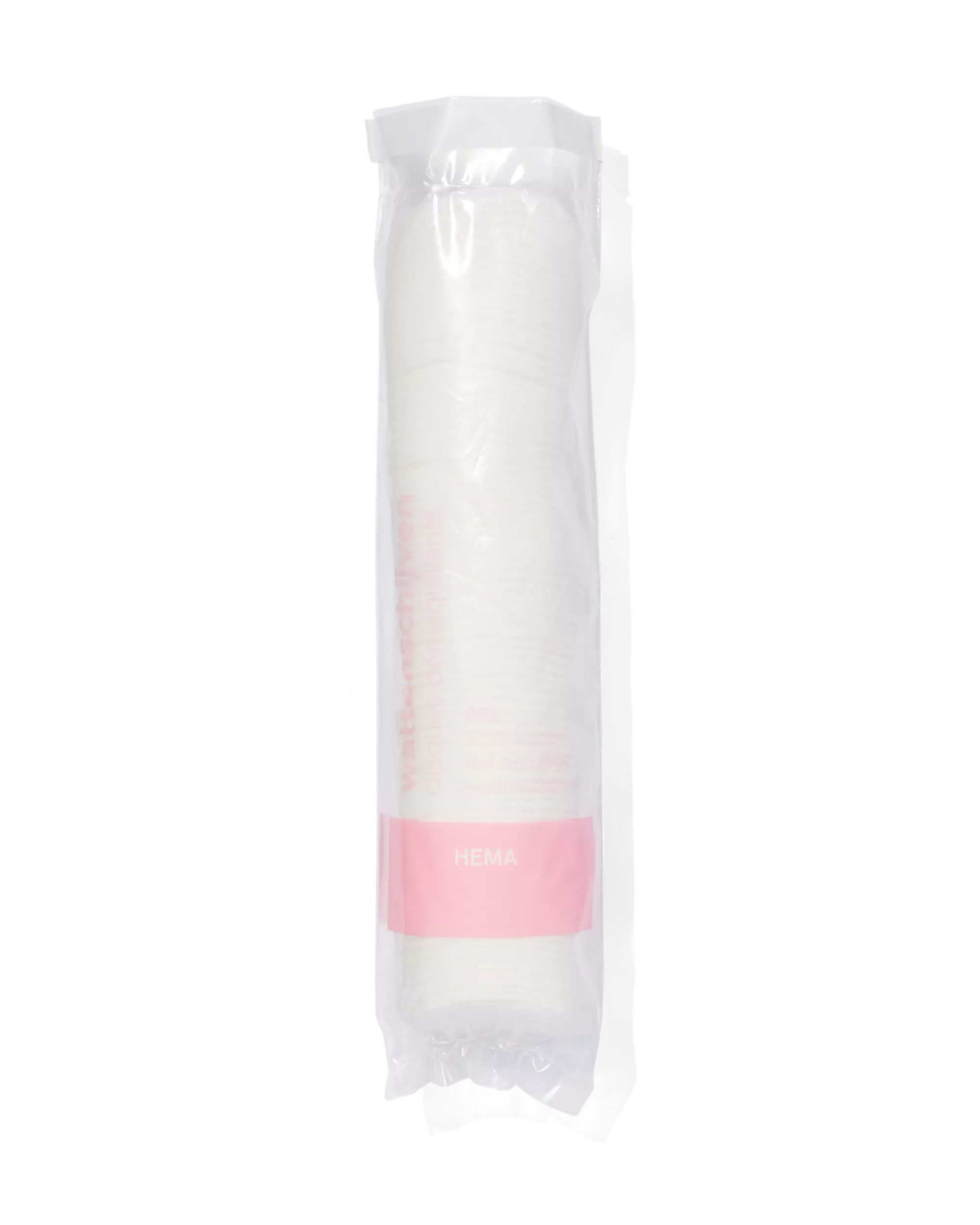 80 disques de démaquillage en coton 220 g