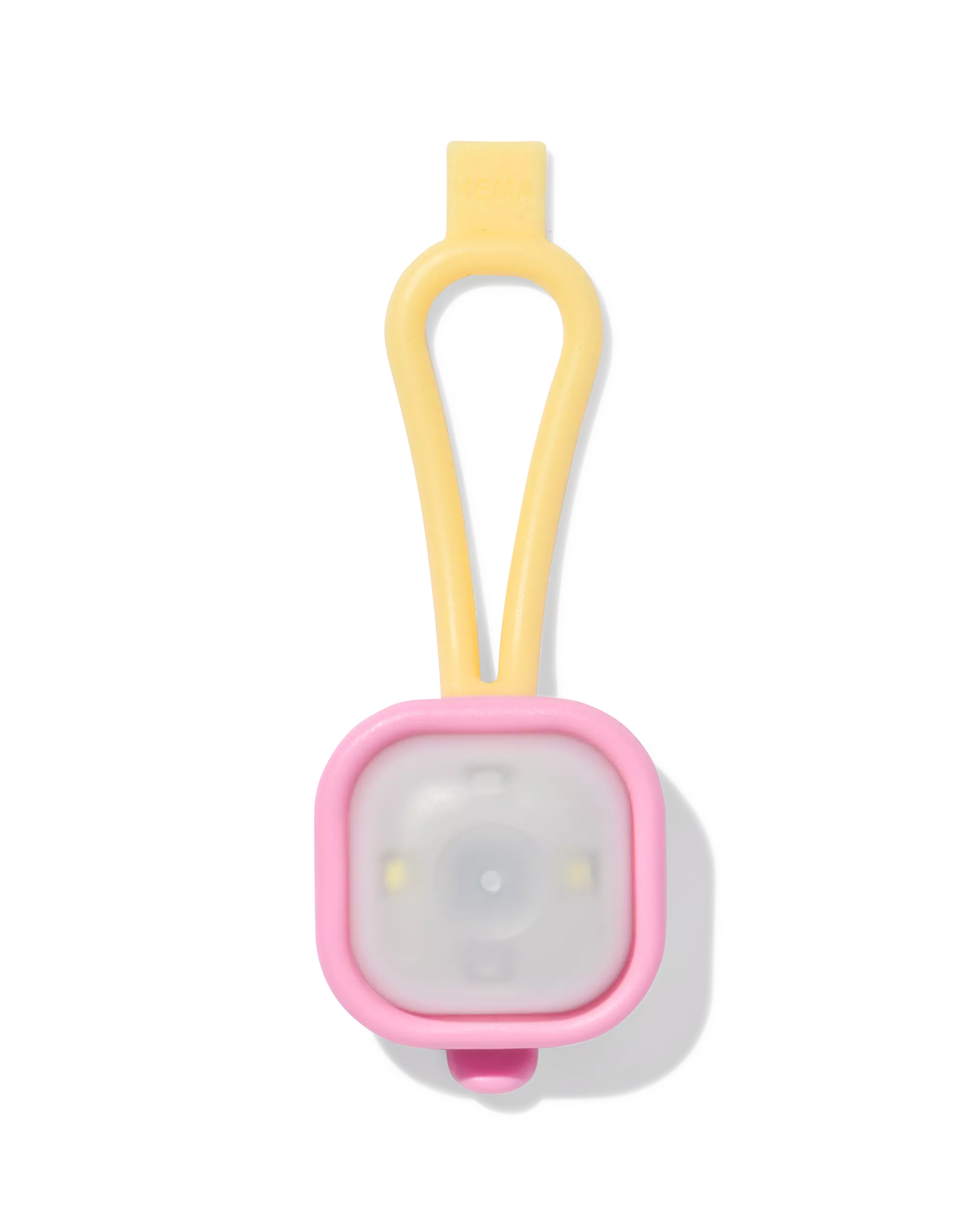USB-Fahrradlampe, Front- und Rücklicht, Cremeschnitte