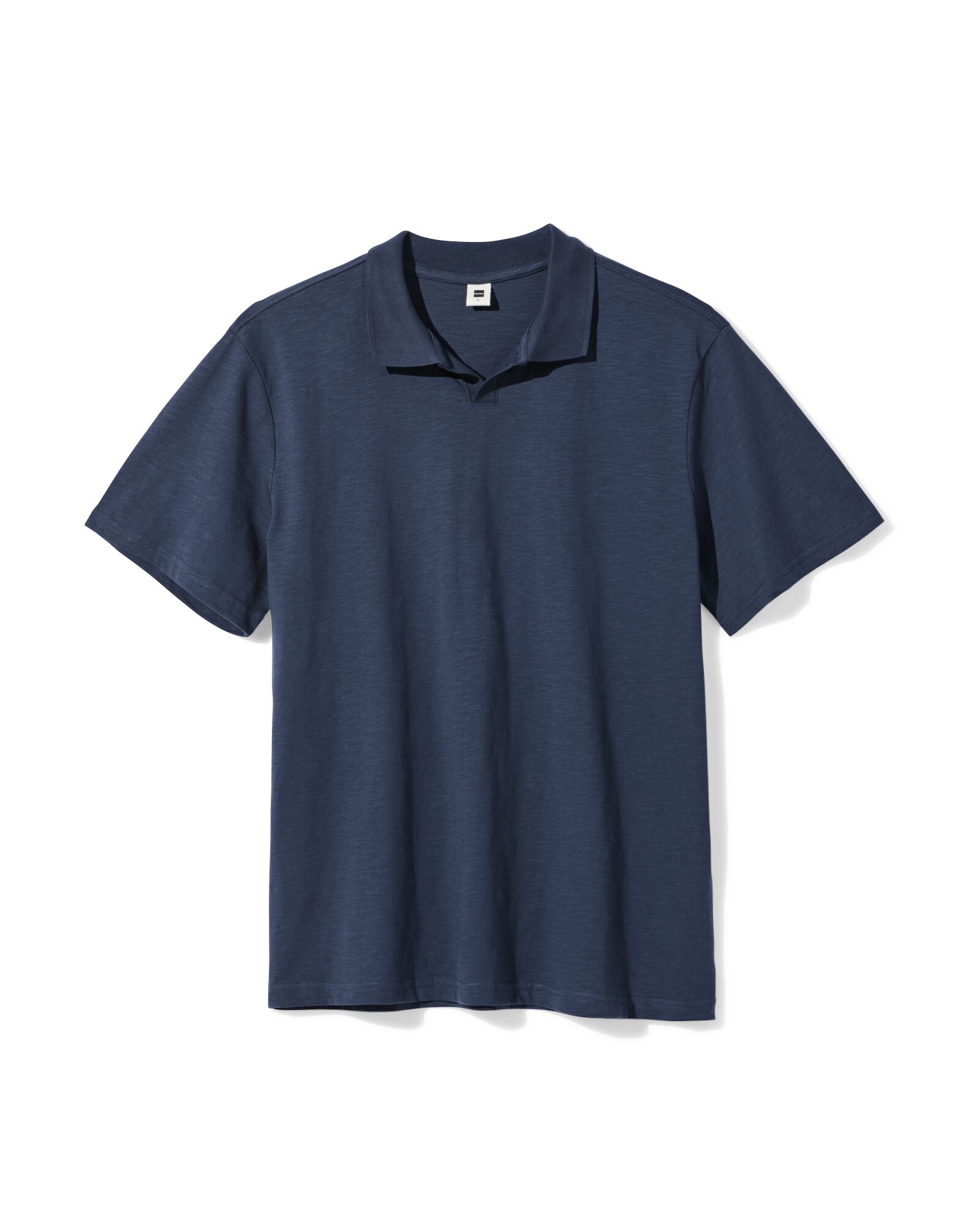 polo homme Jack brut bleu fonc&eacute; - 2179120DARKBLUE - HEMA