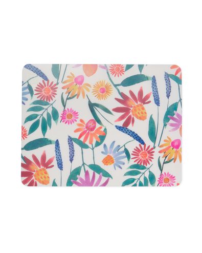 Tischset, Kunststoff, 32 x 42 cm, Wildblumen - 5330003 - HEMA