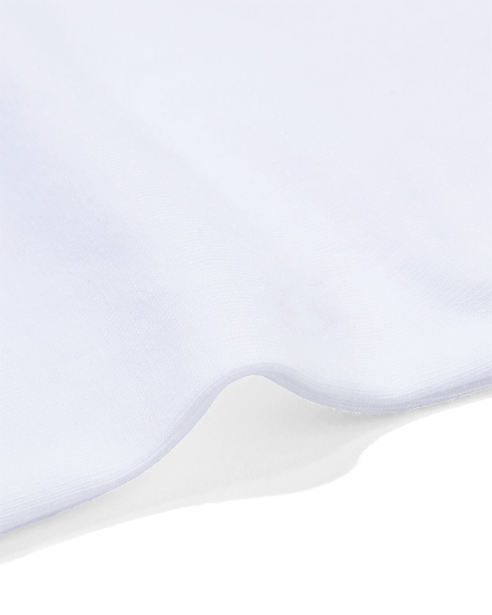 d&eacute;bardeur femme coton &agrave; bretelles spaghetti blanc blanc - 19666999WHITE - HEMA