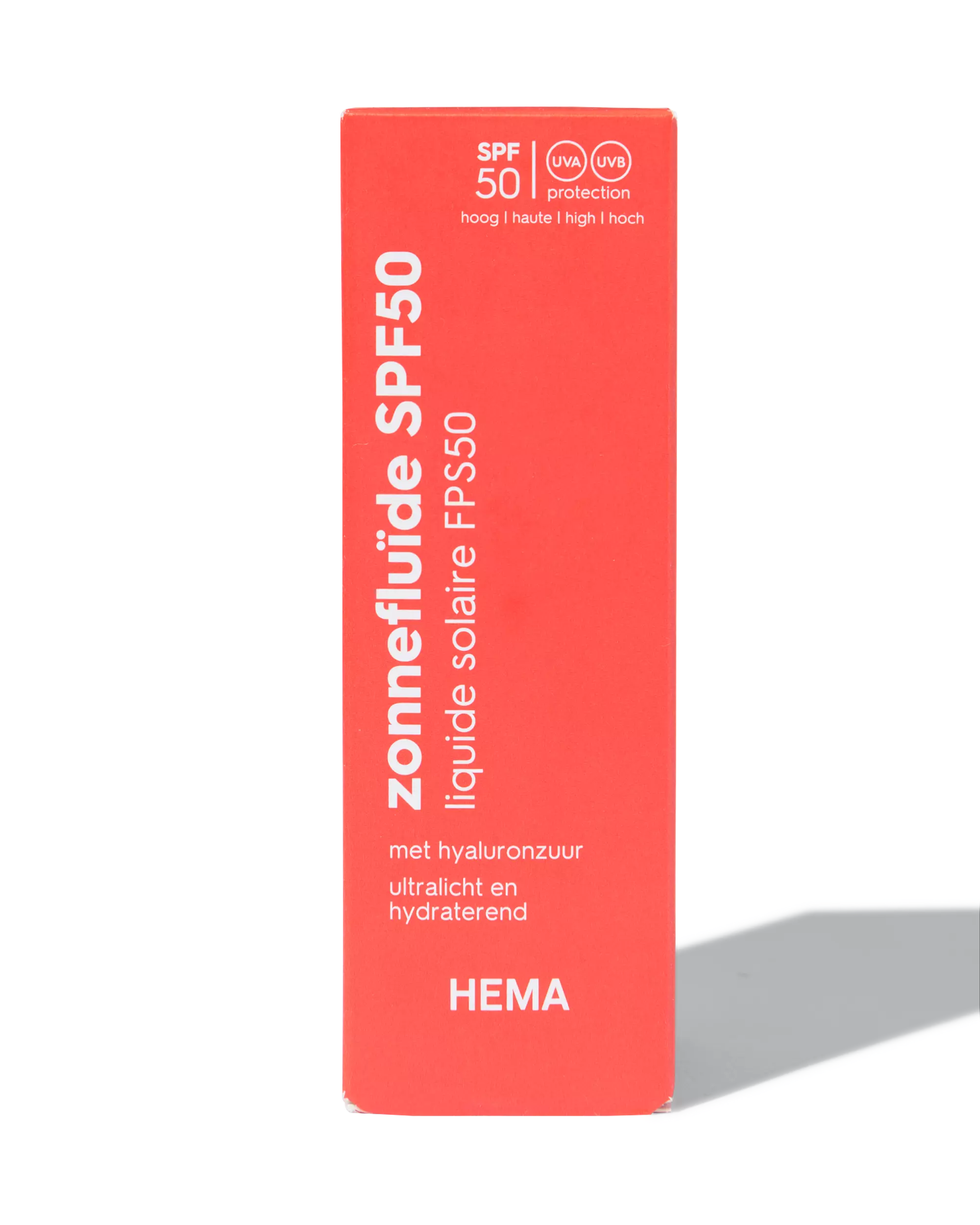 fluide solaire SPF50 30 ml