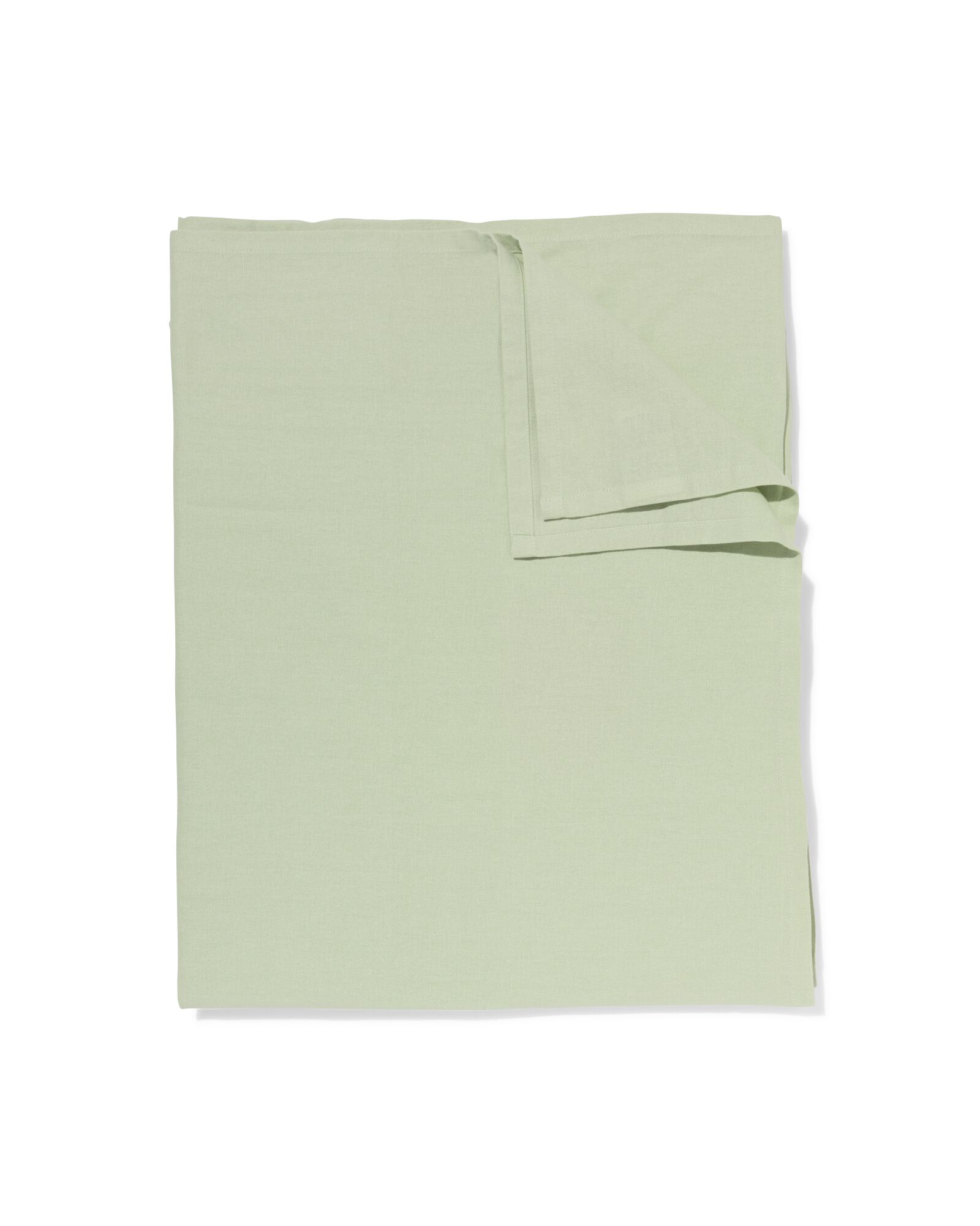 Tischdecke 140 x 240 cm Baumwolle gr&uuml;n - 5300161 - HEMA