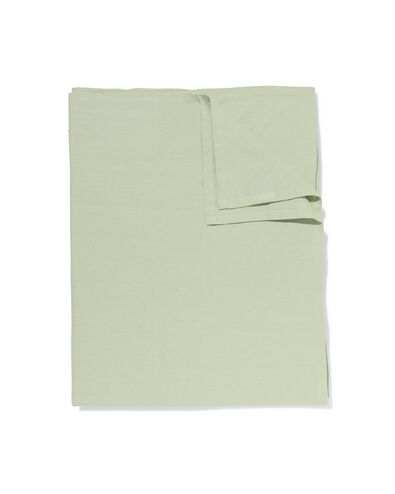 Tischdecke 140 x 240 cm Baumwolle gr&uuml;n - 5300161 - HEMA