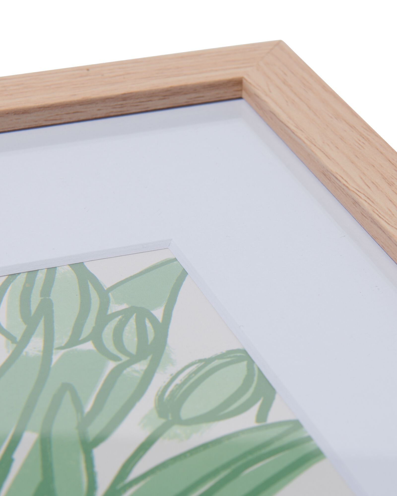passe-partout A4 blanc 13 x 18 blanc - 13691026 - HEMA