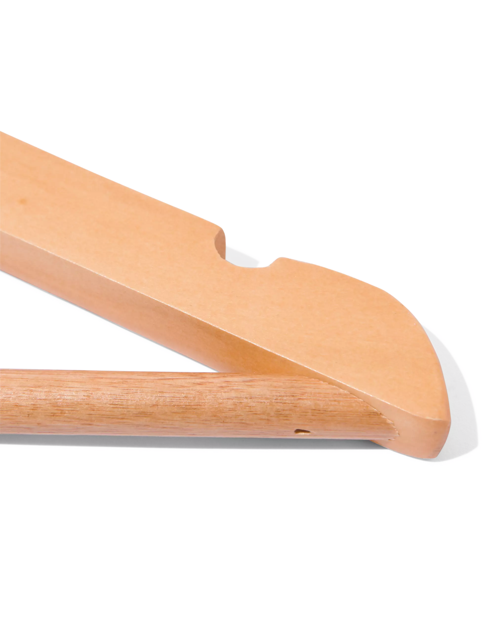 6er-Pack Kinder-Kleiderbügel, Holz