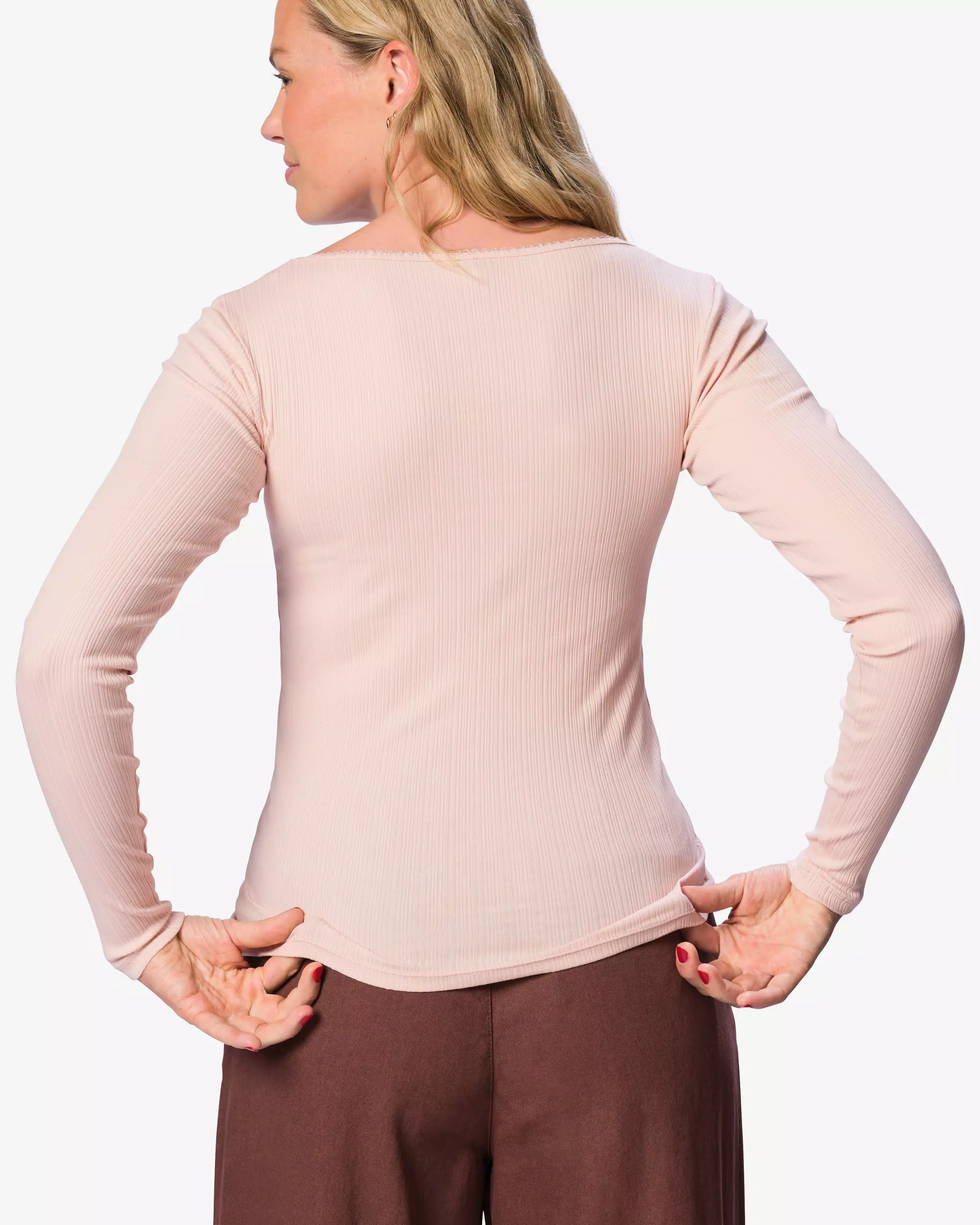 dames T-shirt jersey