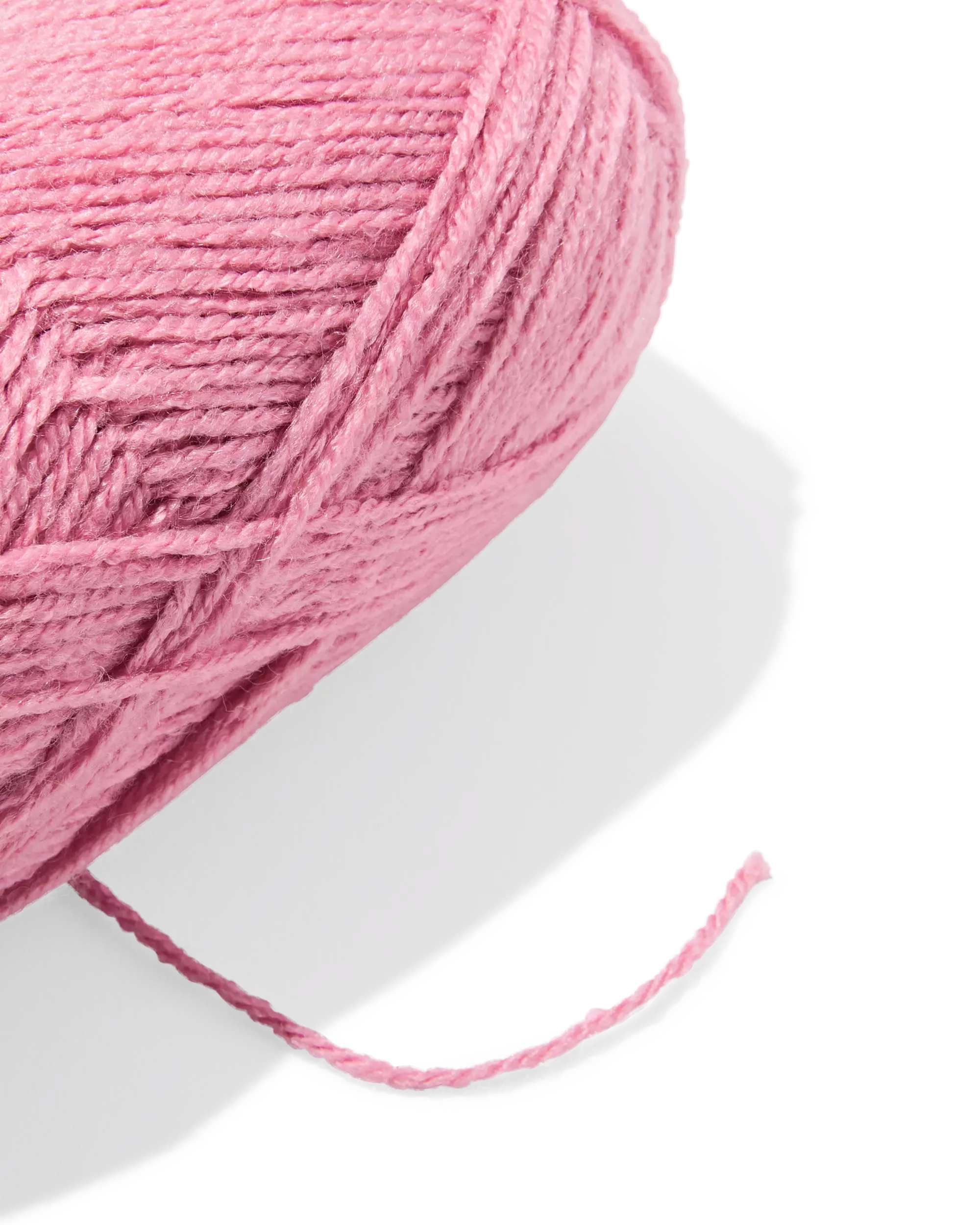 fil acrylique 100 g 250 m rose