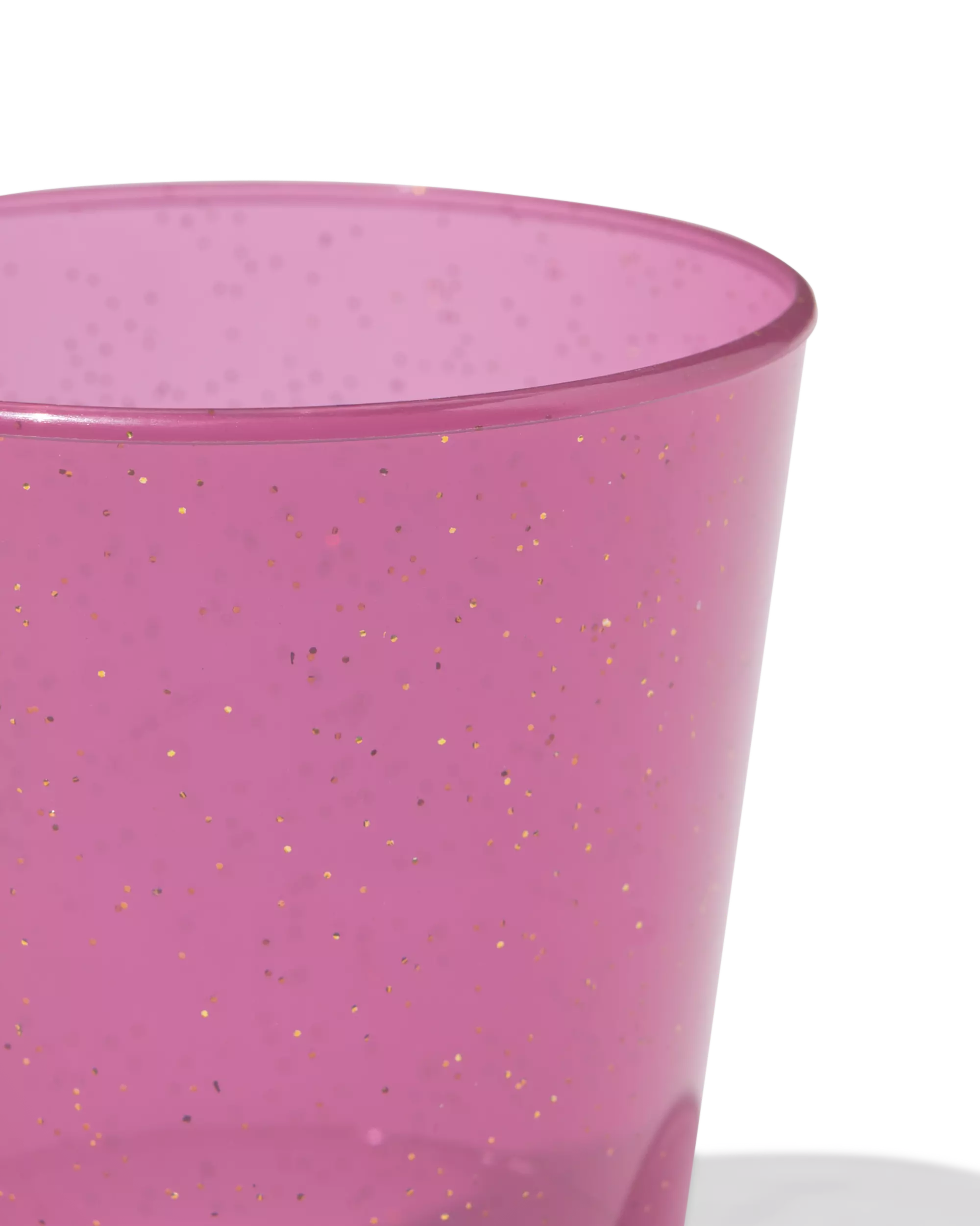 gobelets réutilisables 250 ml paillettes - lot de 4