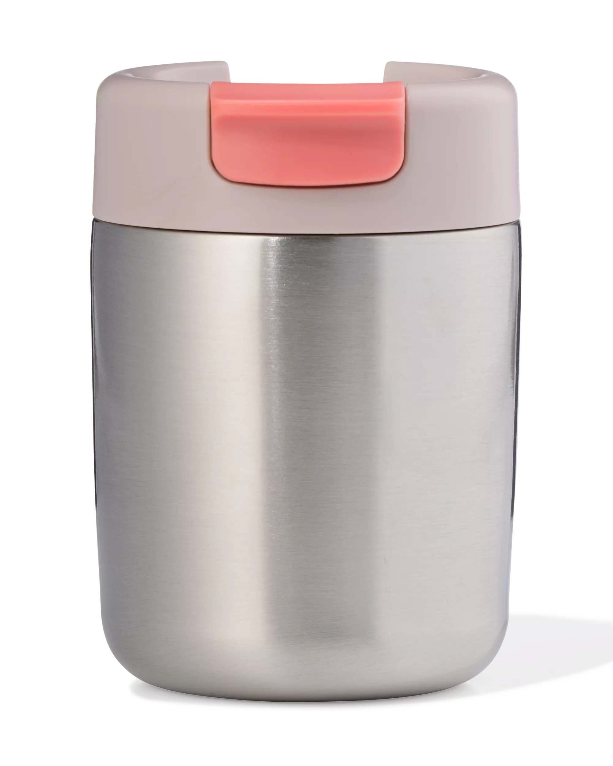 tasse à café à emporter 300ml acier inoxydable métallisé