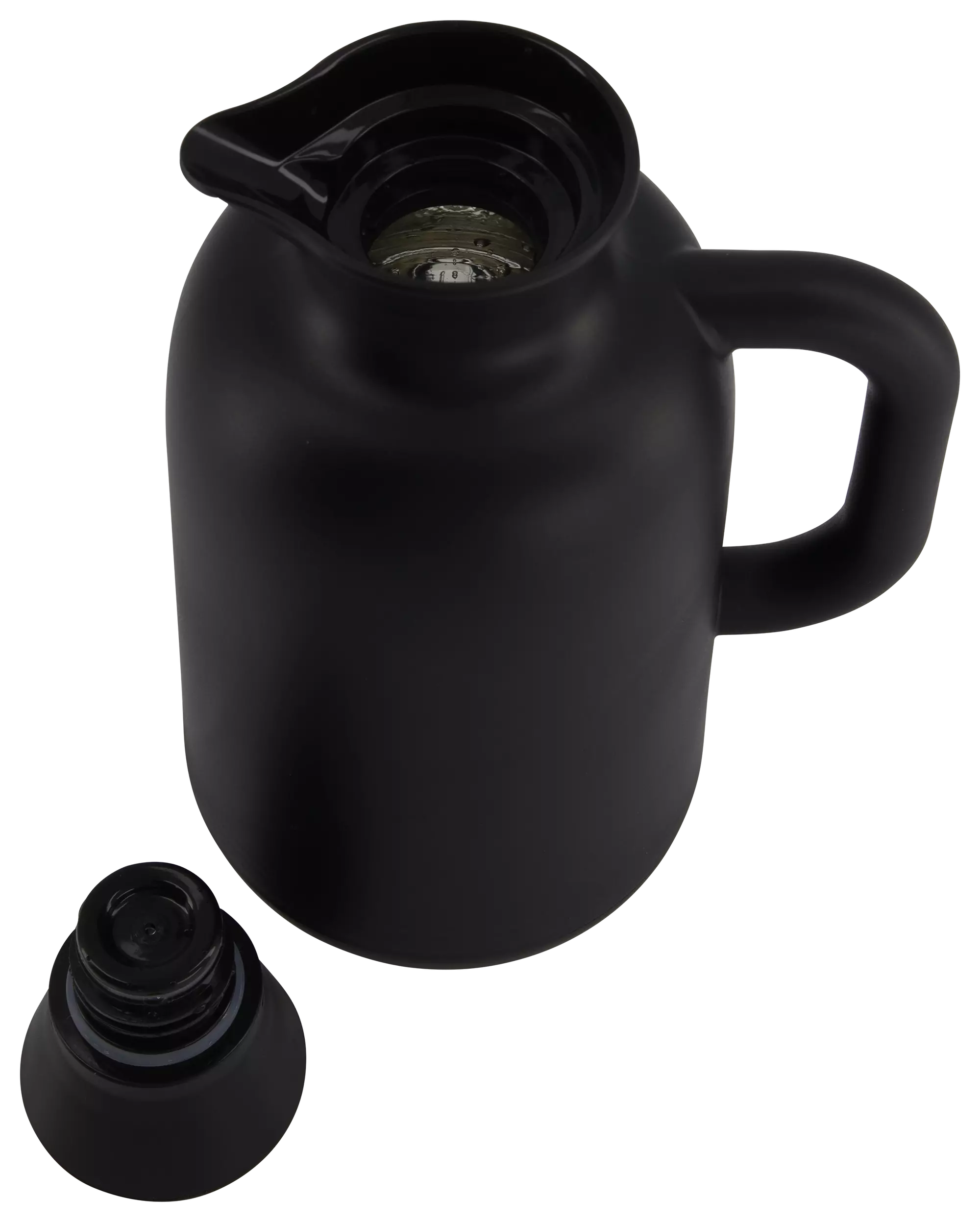 isoleerkan 1L Thermobinkie zwart