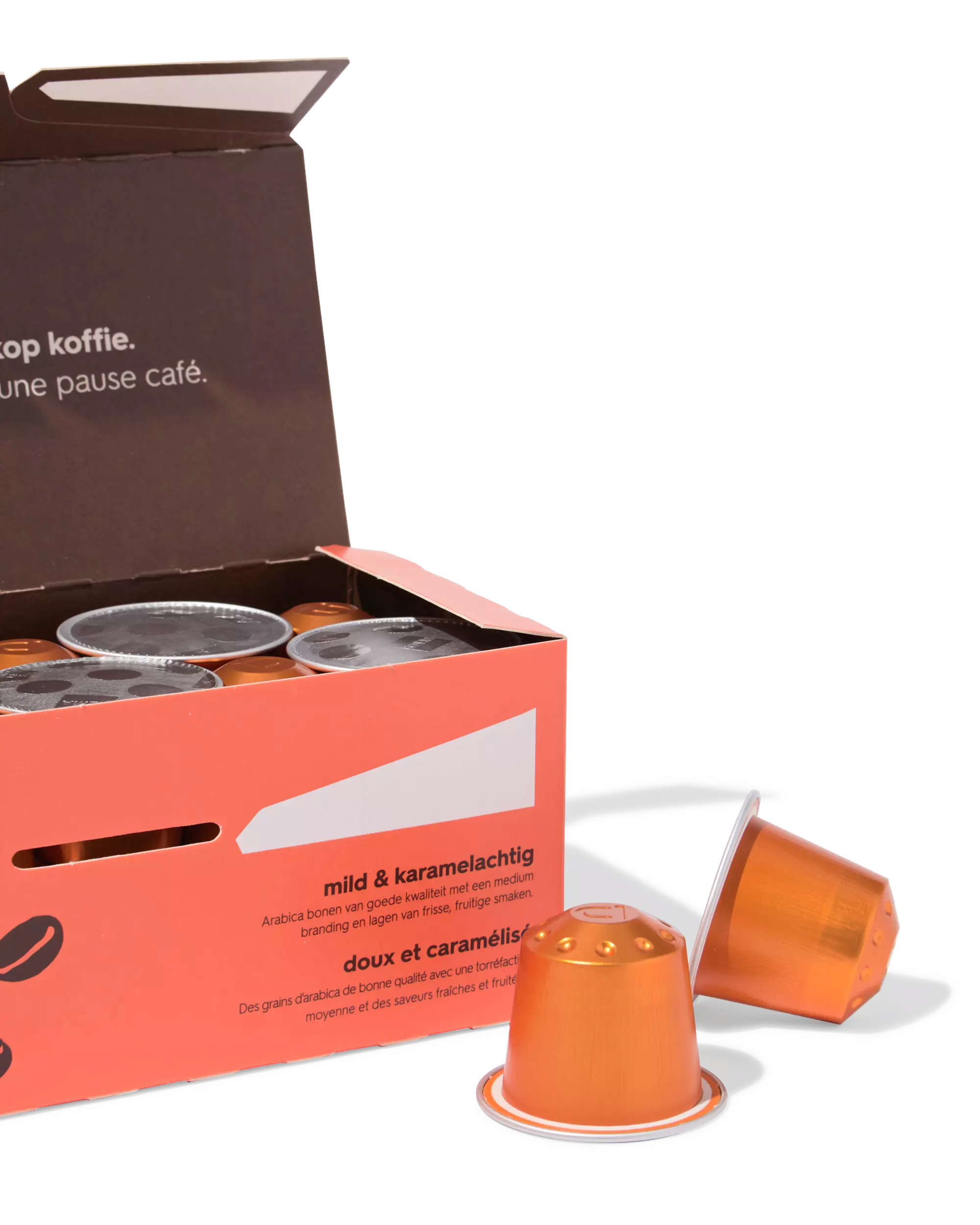 20 capsules de café lungo elegance