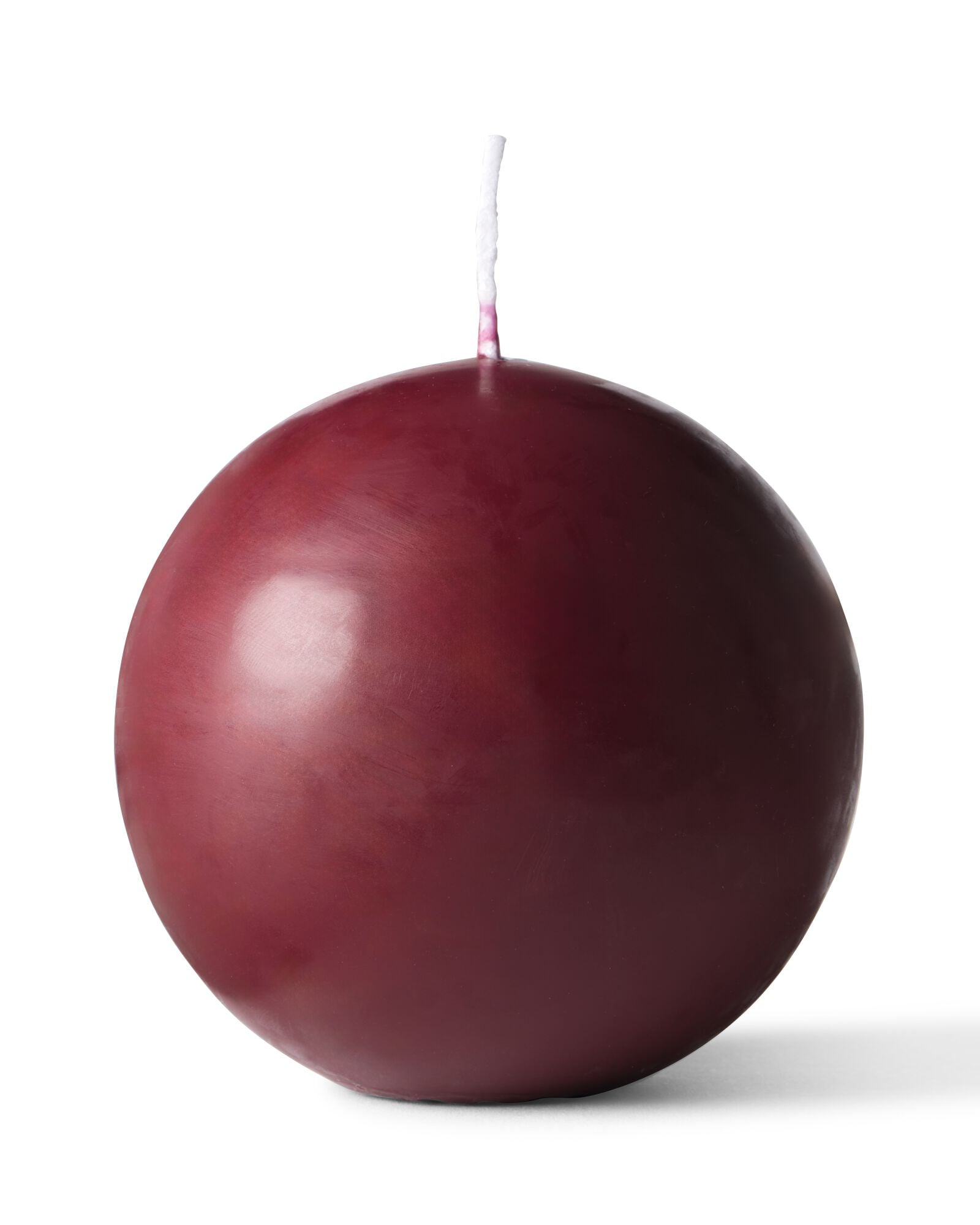bougie parfum&eacute;e globe ⌀10cm lavande-rose - 13504124 - HEMA