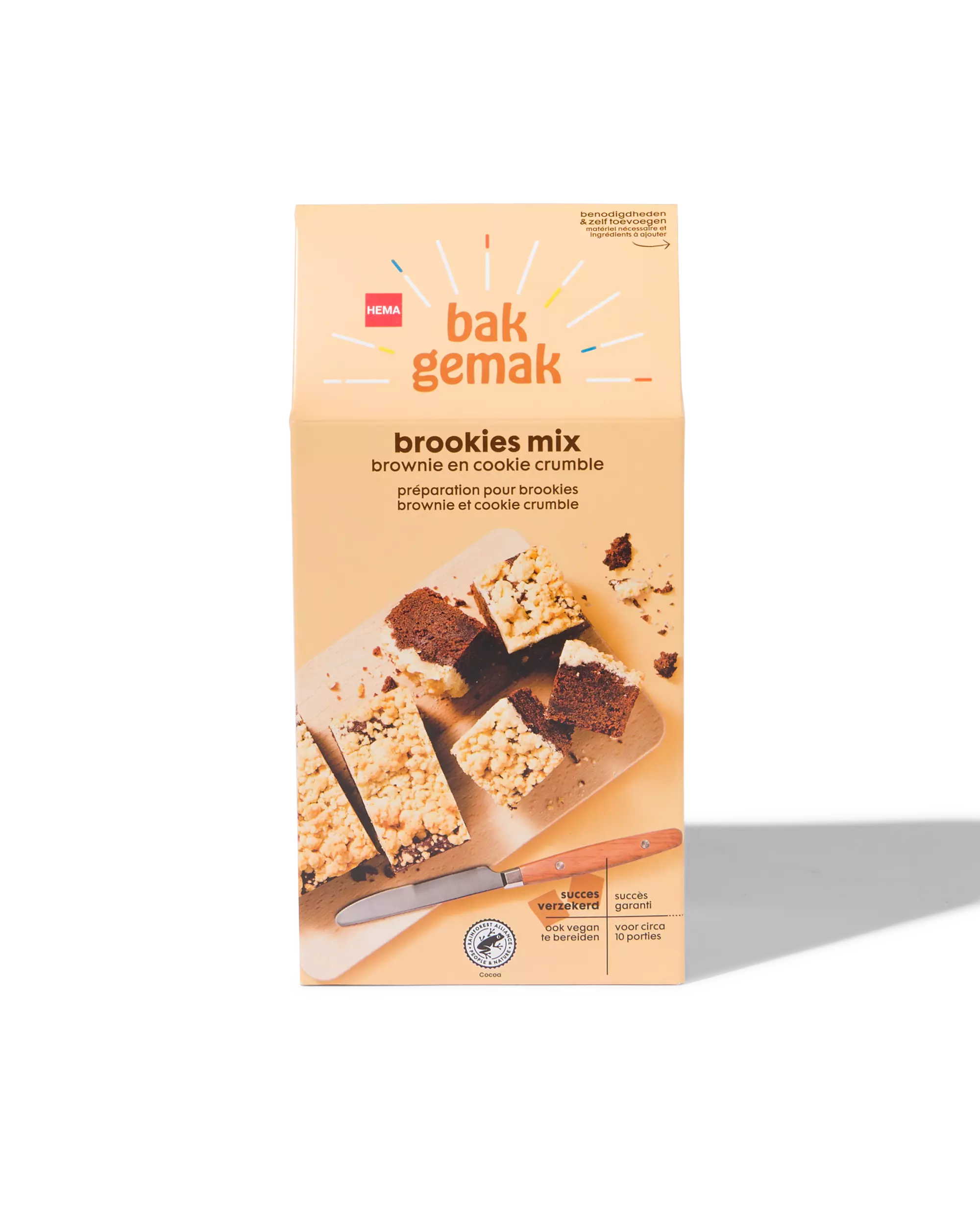 brookies mix vegan