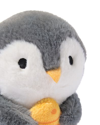 mini-peluche pingouin - 60100561 - HEMA