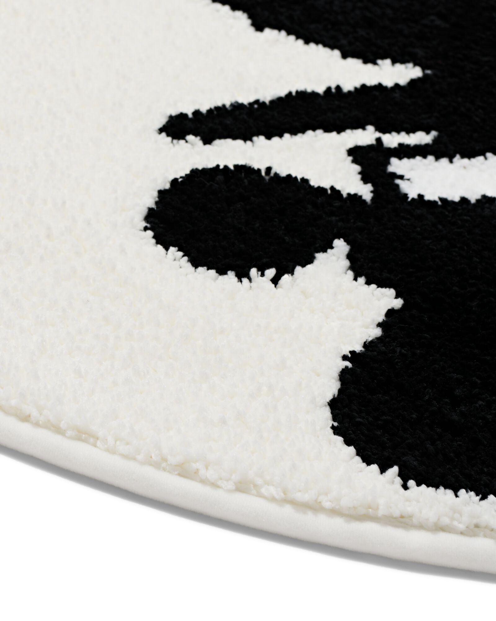 tapis Takkie ⌀75 cm animaux - 61140624 - HEMA