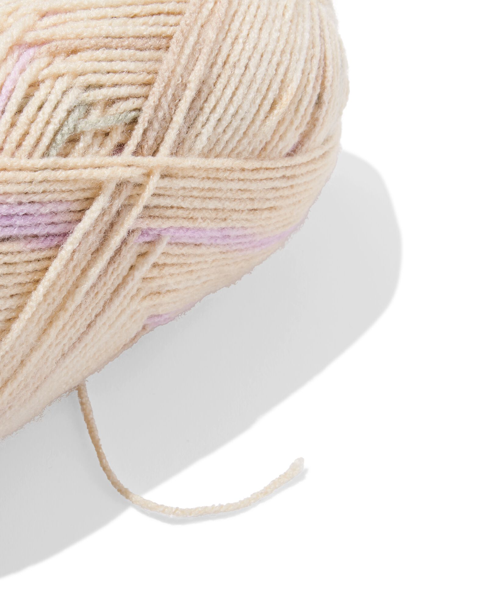 Acrylgarn, 100 g, 250 m, bunt meliert - 60702854 - HEMA