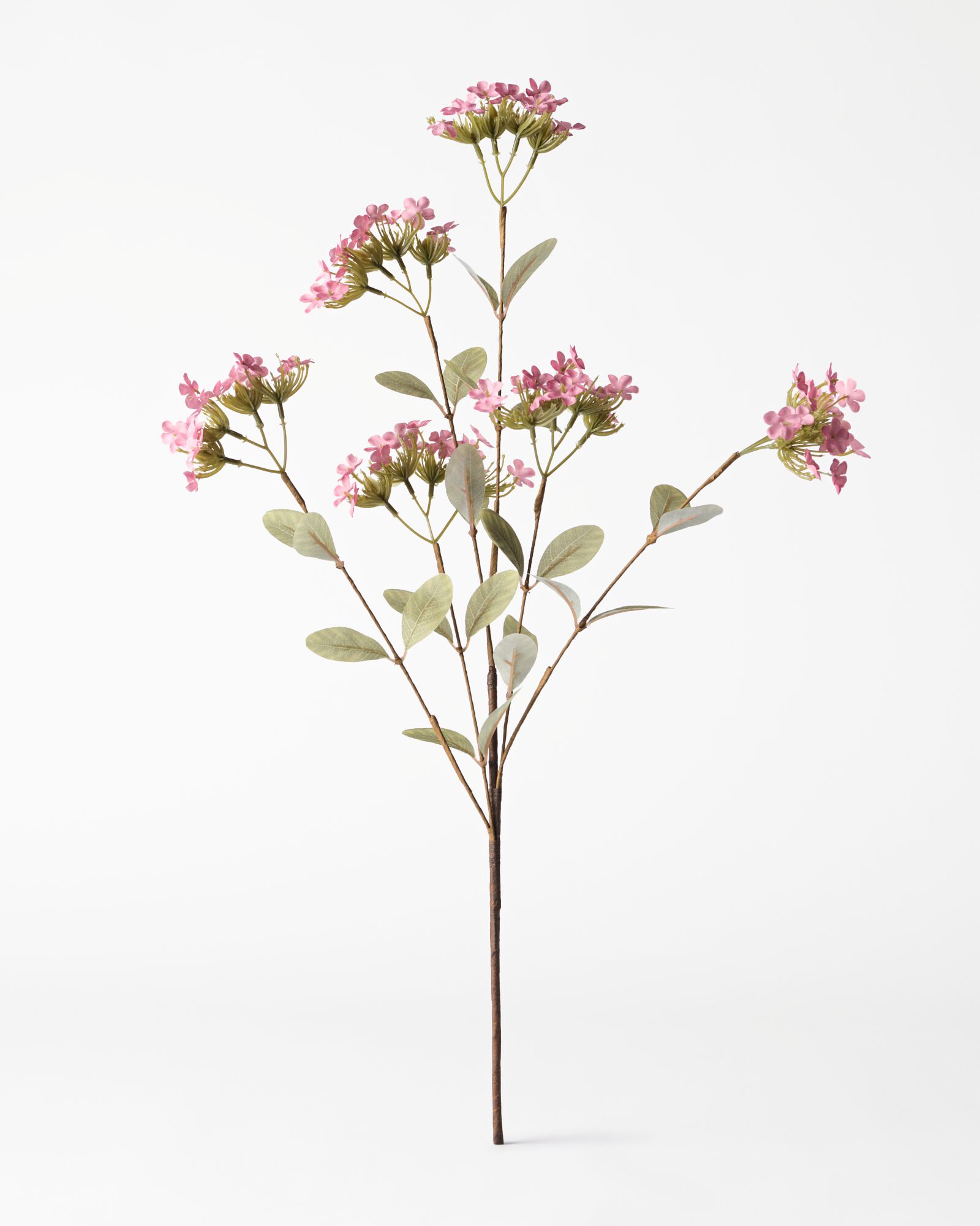 fleur artificielle limonium 55 cm vieux rose - 41326211 - HEMA