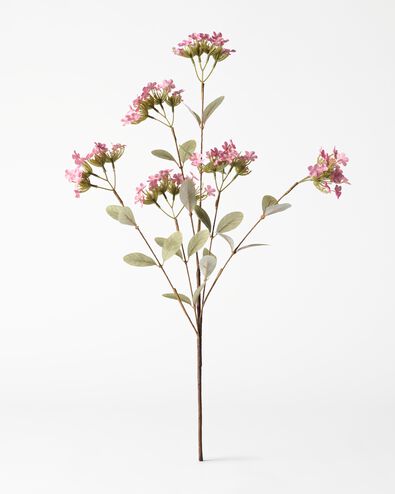 fleur artificielle limonium 55 cm vieux rose - 41326211 - HEMA