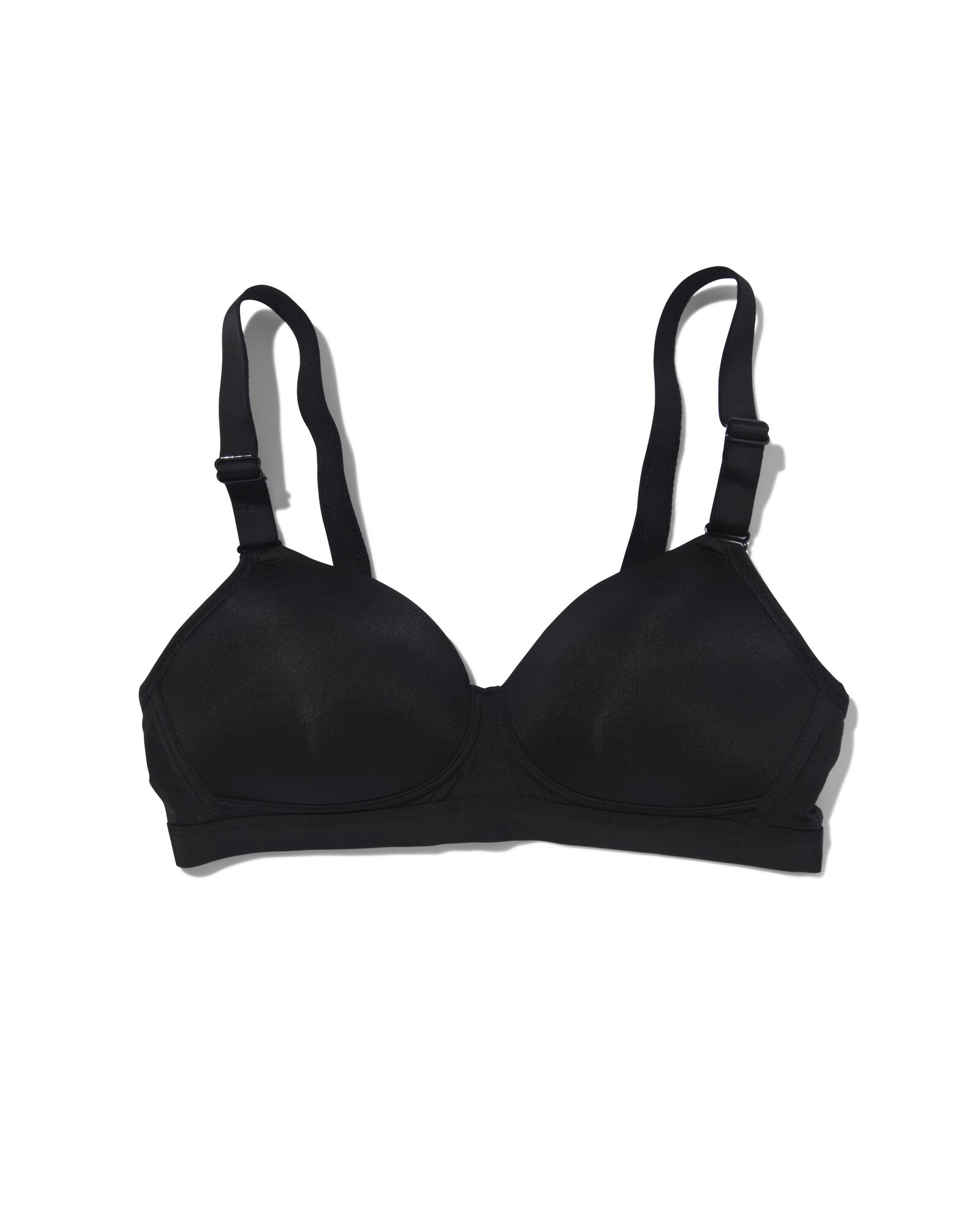 vorgeformter Prothesen-BH, ohne B&uuml;gel schwarz schwarz - 21819960BLACK - HEMA