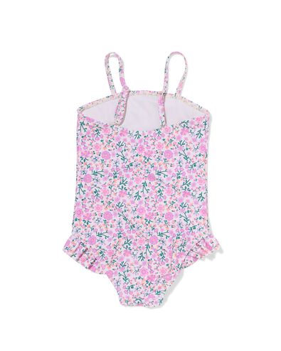maillots de bain pour enfants fleurs lilas - 22260420LILAC - HEMA
