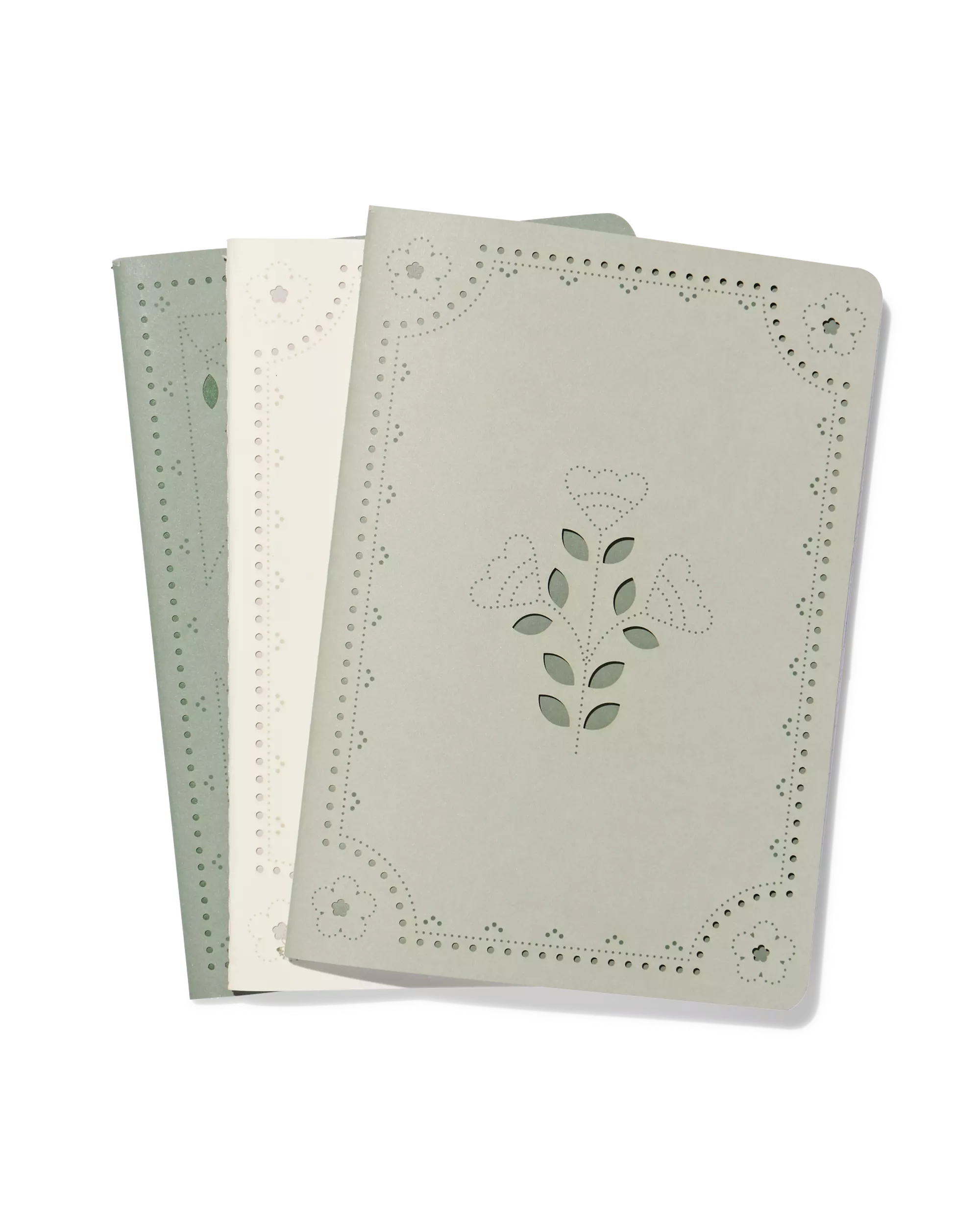 cahier A5 ligné – 3 pièces