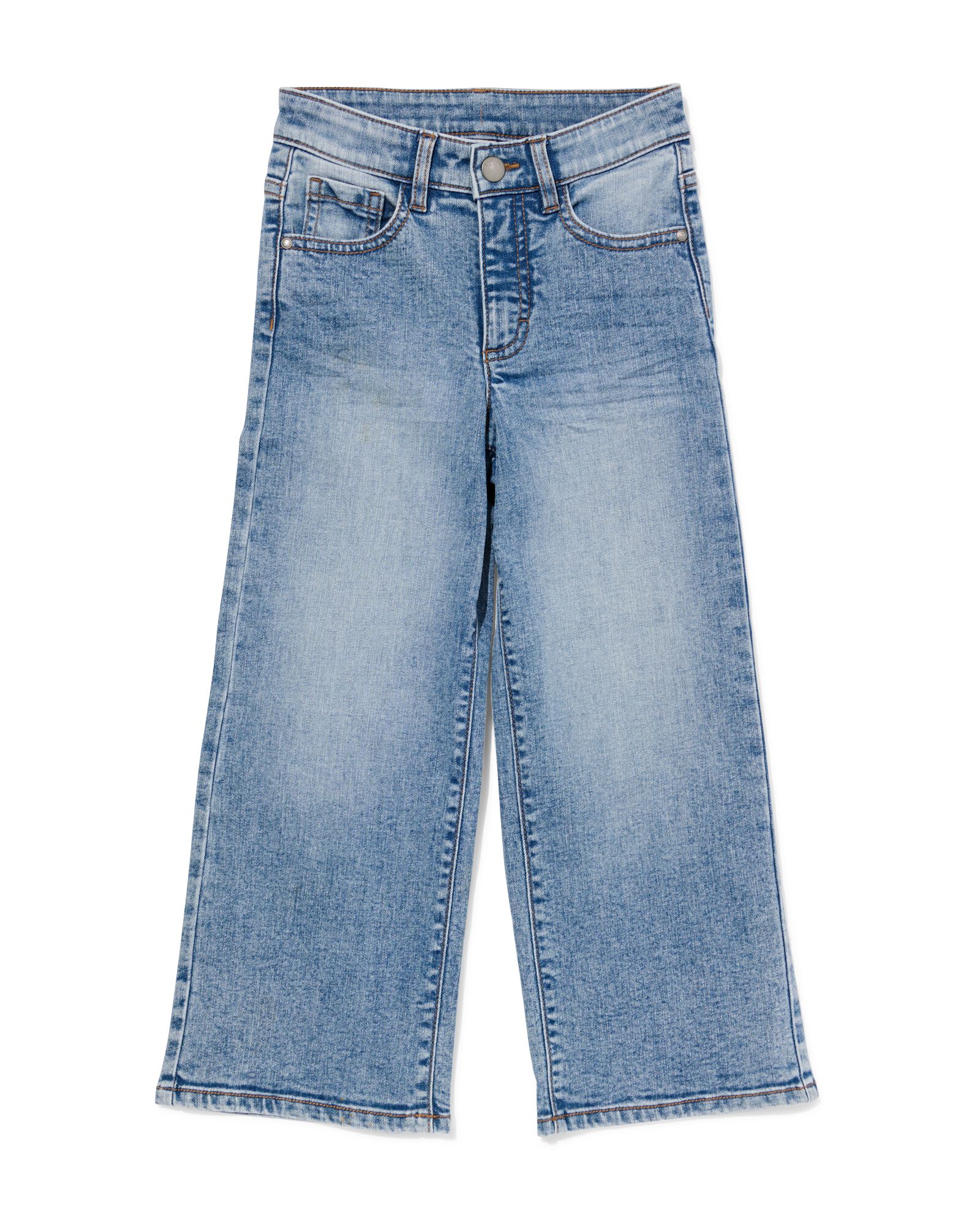 jean enfant large bleu clair bleu clair - 30838805LIGHTBLUE - HEMA