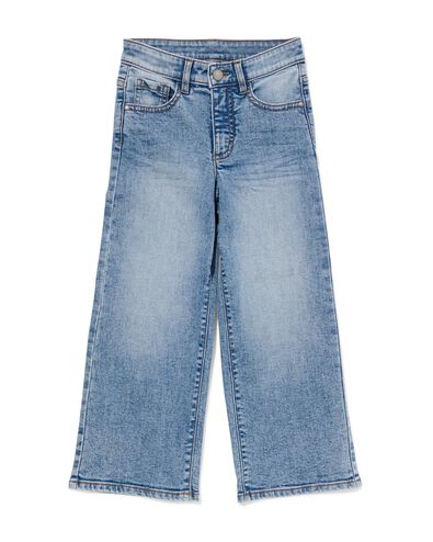 jean enfant large bleu clair bleu clair - 30838805LIGHTBLUE - HEMA