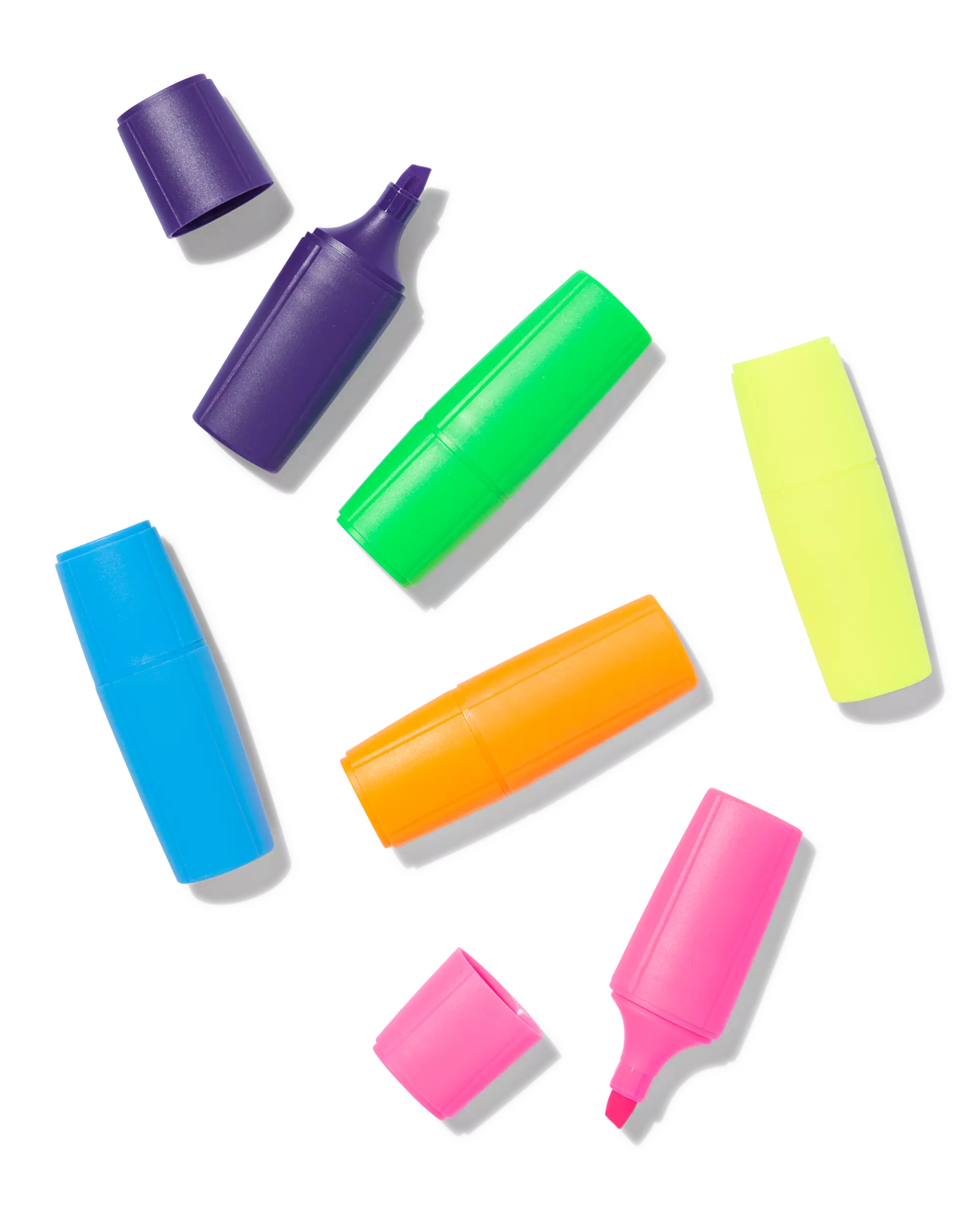 6 mini-marqueurs