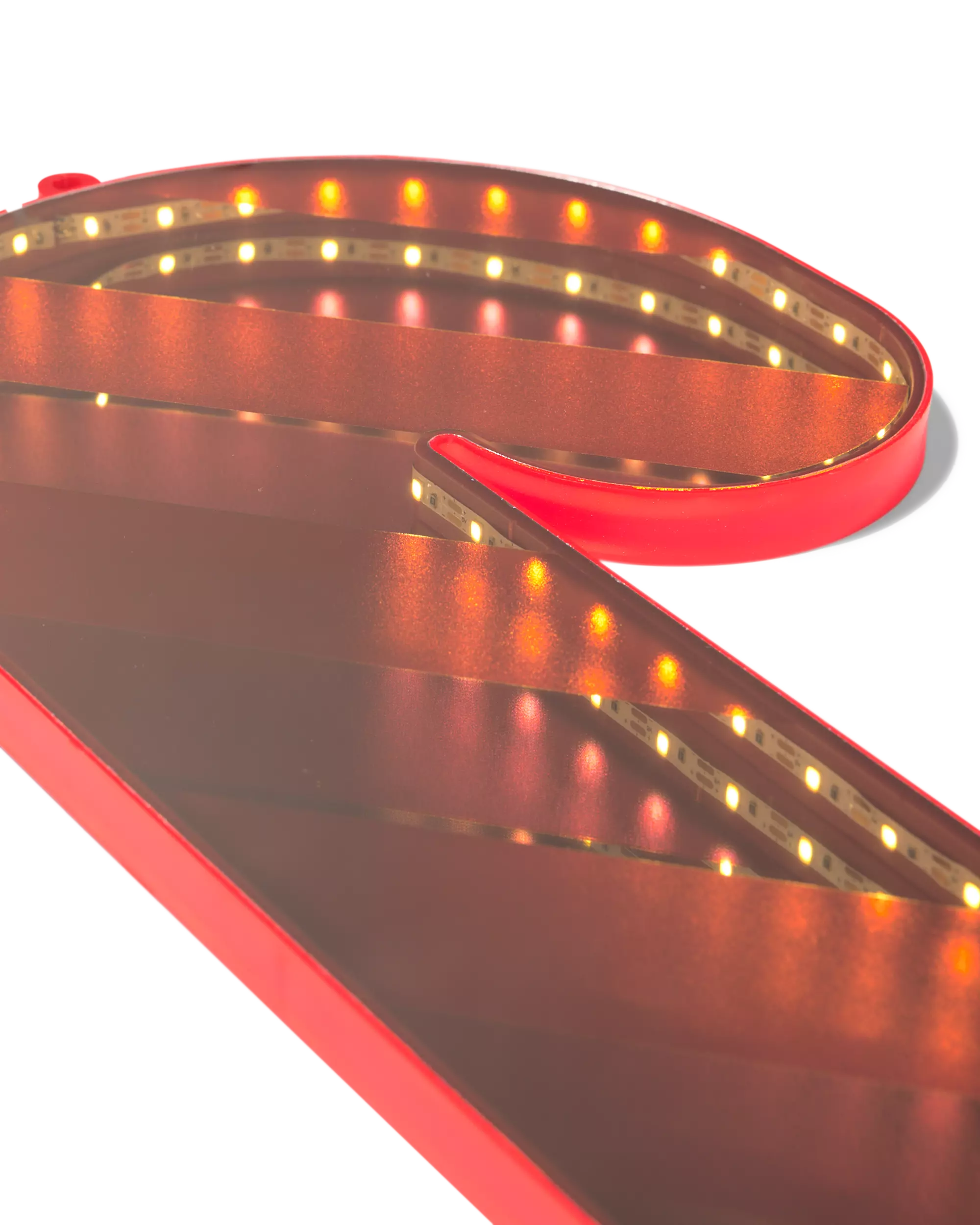 lumière de Noël infinity light canne de noël