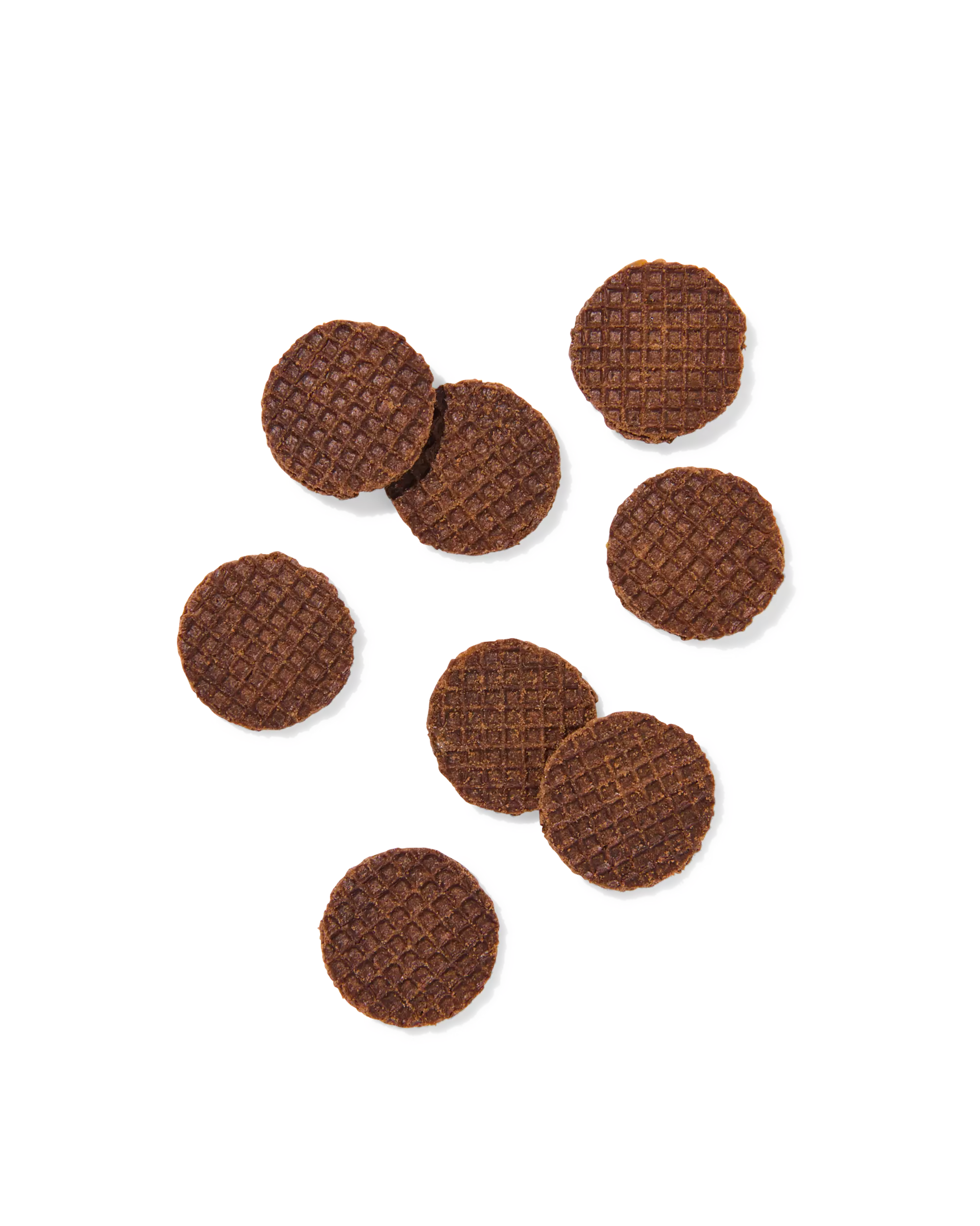 mini gaufres hollandaises au chocolat 200 g