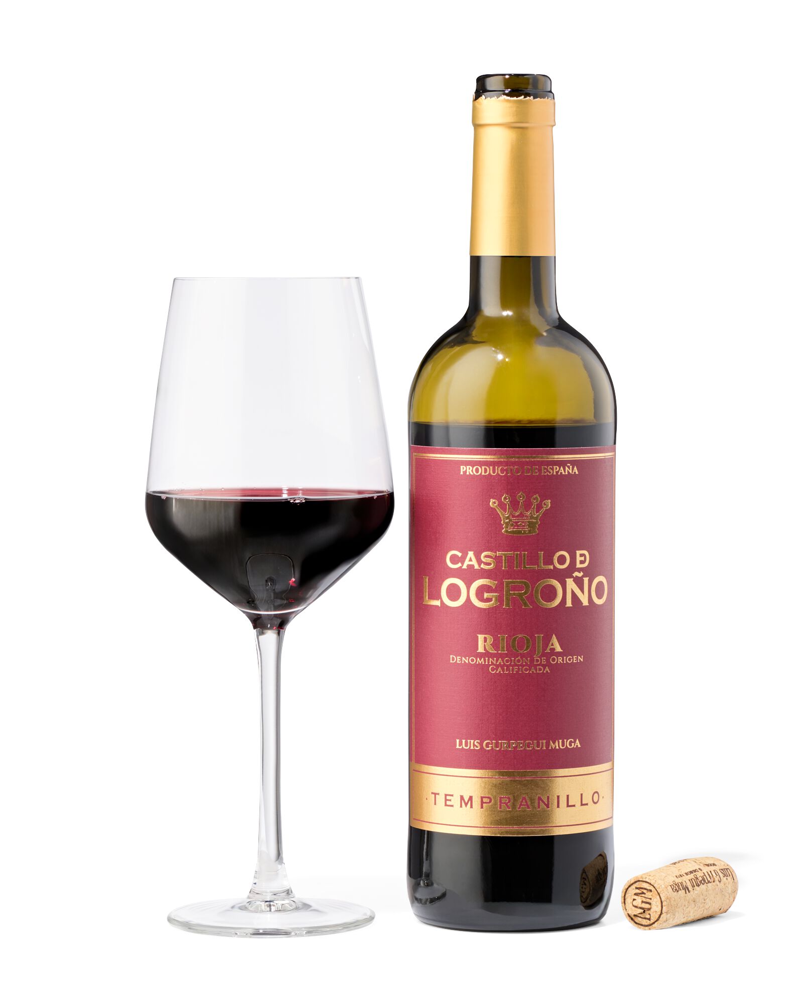 Castillo Logro&ntilde;o Tempranillo Rioja 0,75L - 17360120 - HEMA