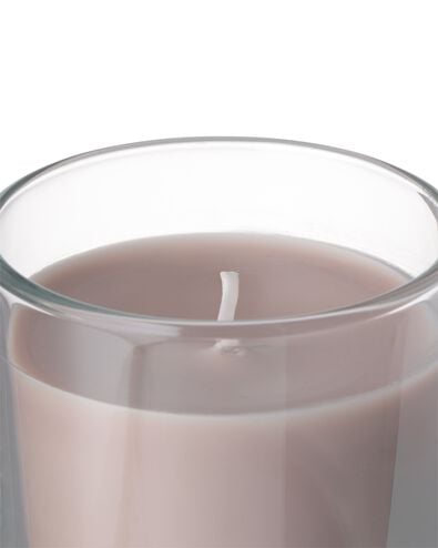 Duftkerze im Glas, ⌀ 7 &times; 8 cm, Sandelholz - 13507625 - HEMA