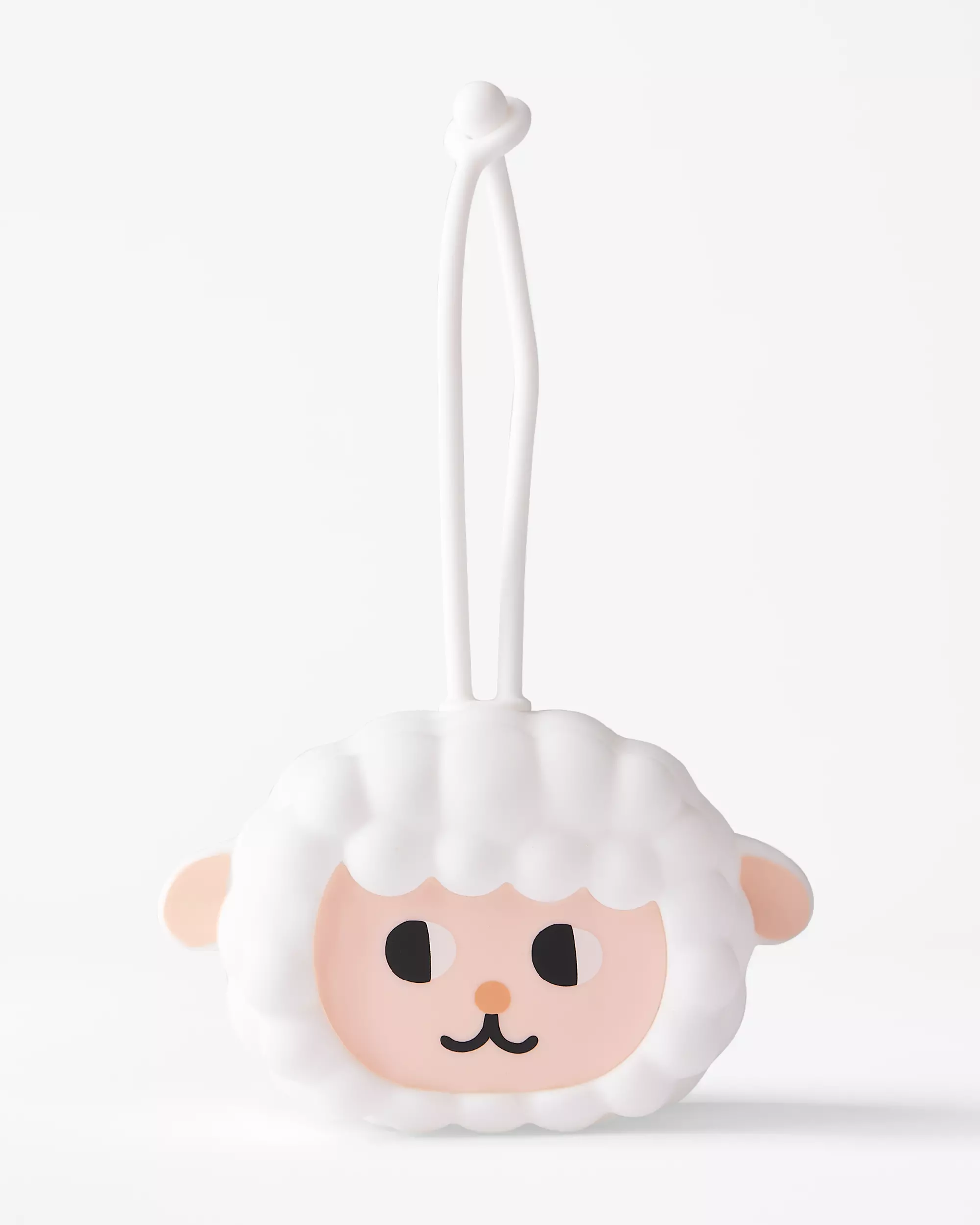 lampe LED ⌀6,2 x 7 cm silicone mouton