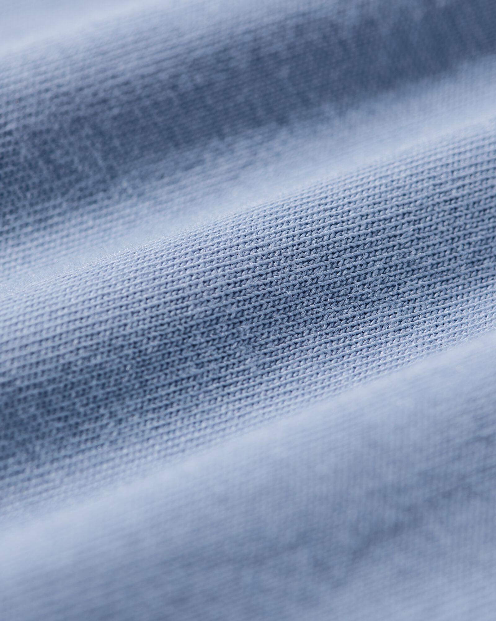 damesnachthemd katoen weltrusten blauw blauw - 23401822BLUE - HEMA
