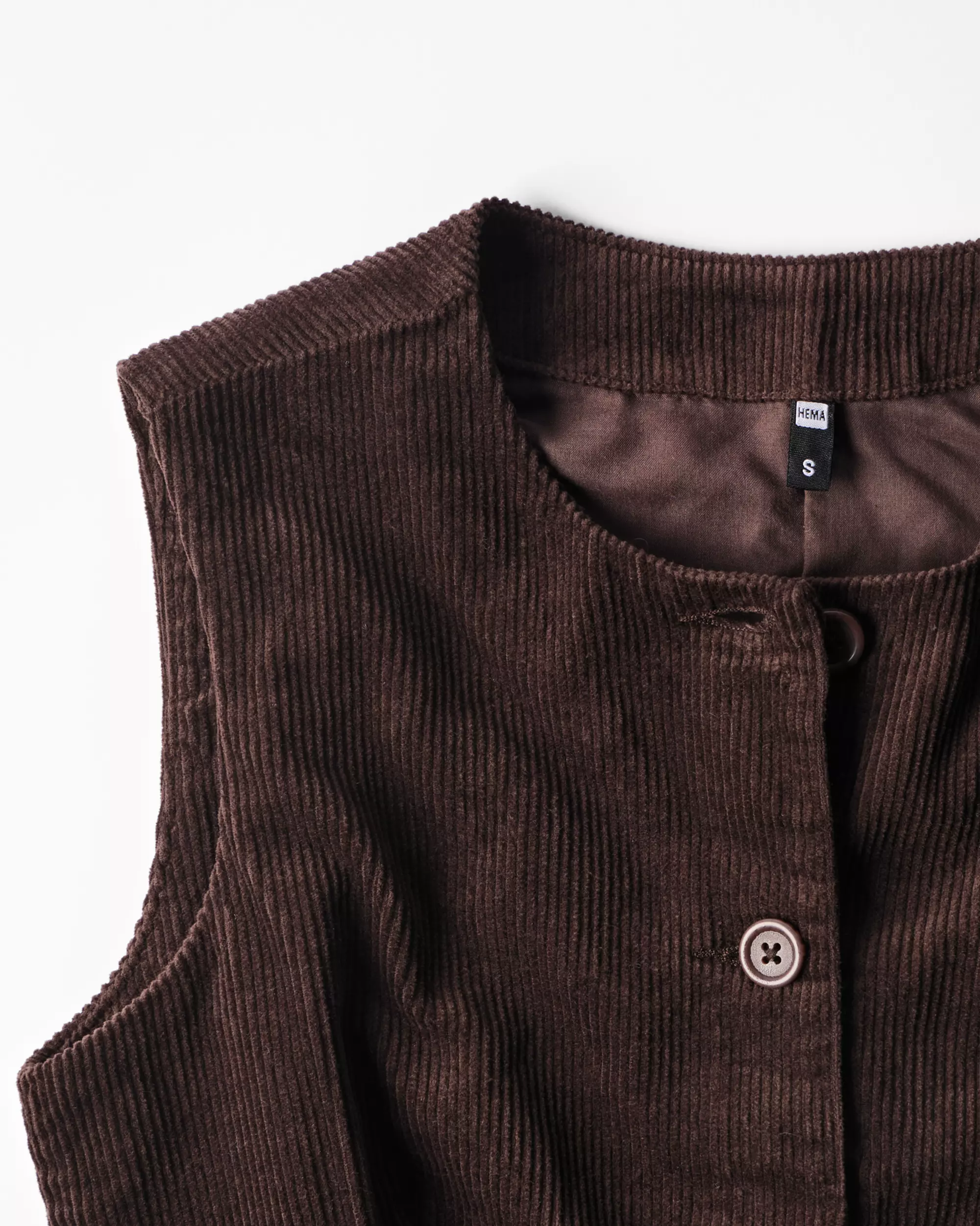 damesgilet rib